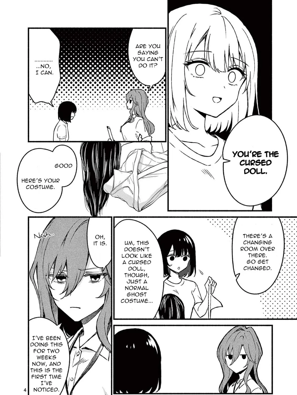 Shiotaiou no Sato-san ga Ore ni dake Amai Chapter 40 page 7 - 