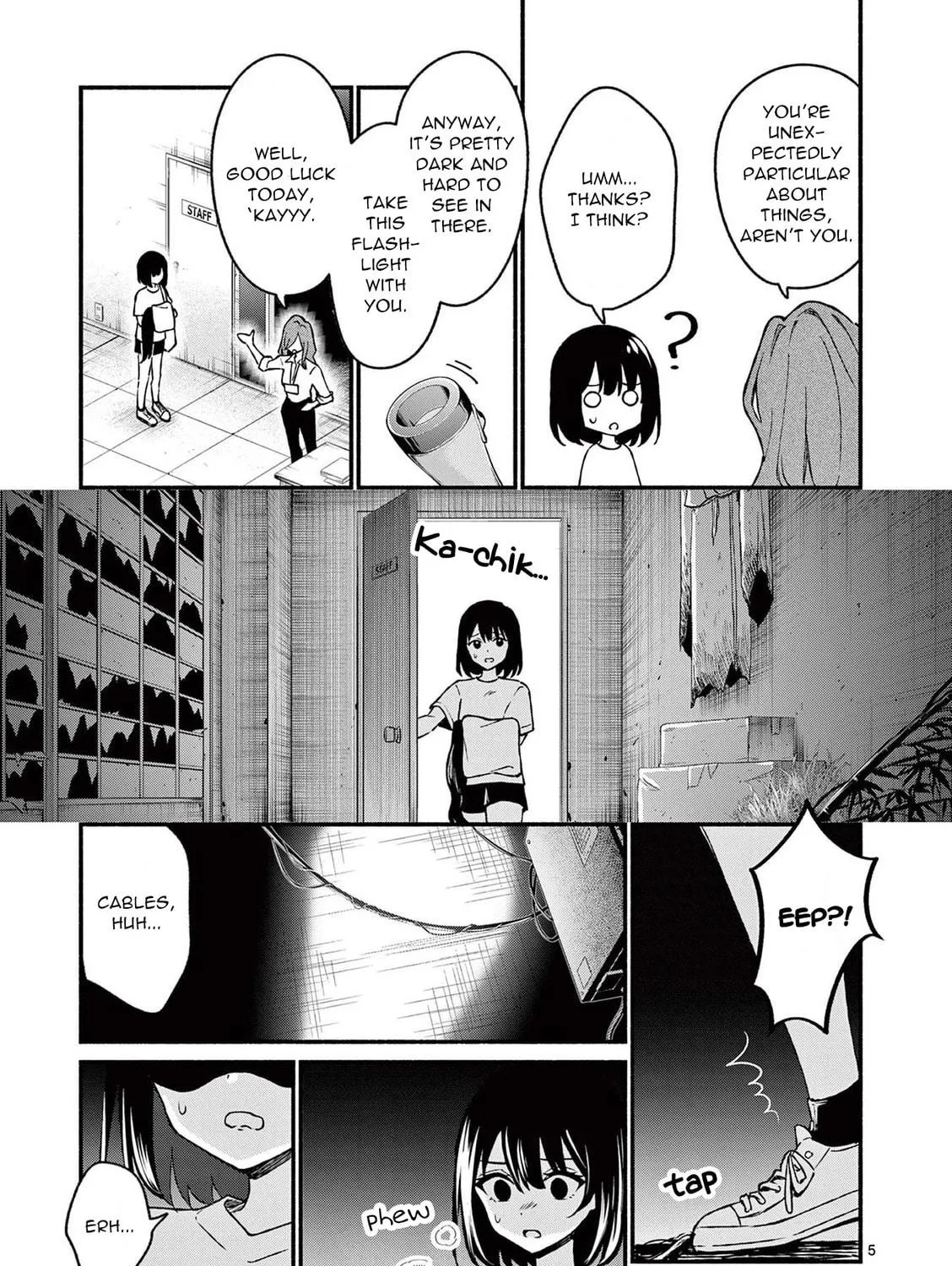Shiotaiou no Sato-san ga Ore ni dake Amai Chapter 40 page 9 - 
