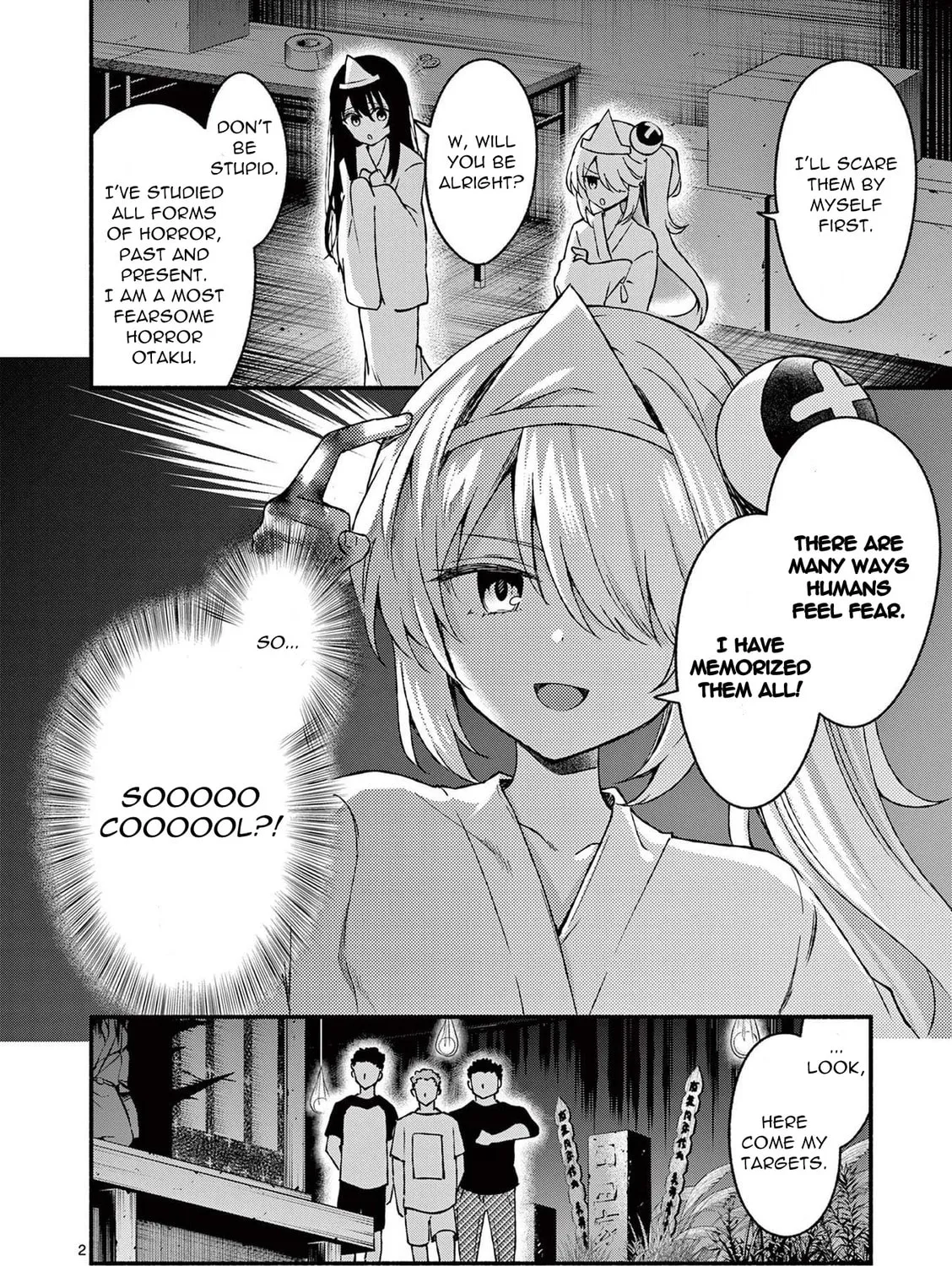 Shiotaiou no Sato-san ga Ore ni dake Amai Chapter 41 page 3 - 