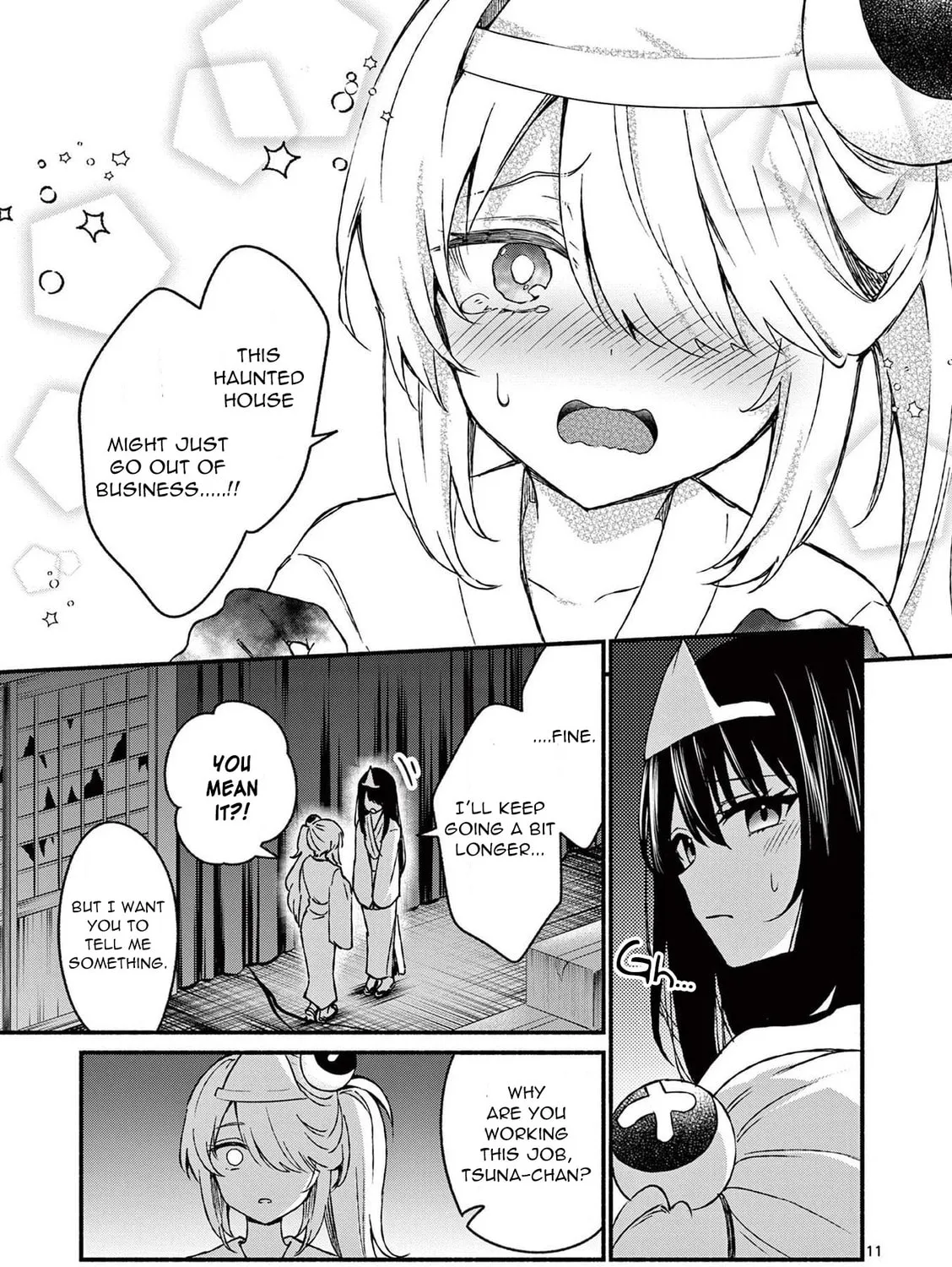 Shiotaiou no Sato-san ga Ore ni dake Amai Chapter 41 page 21 - 