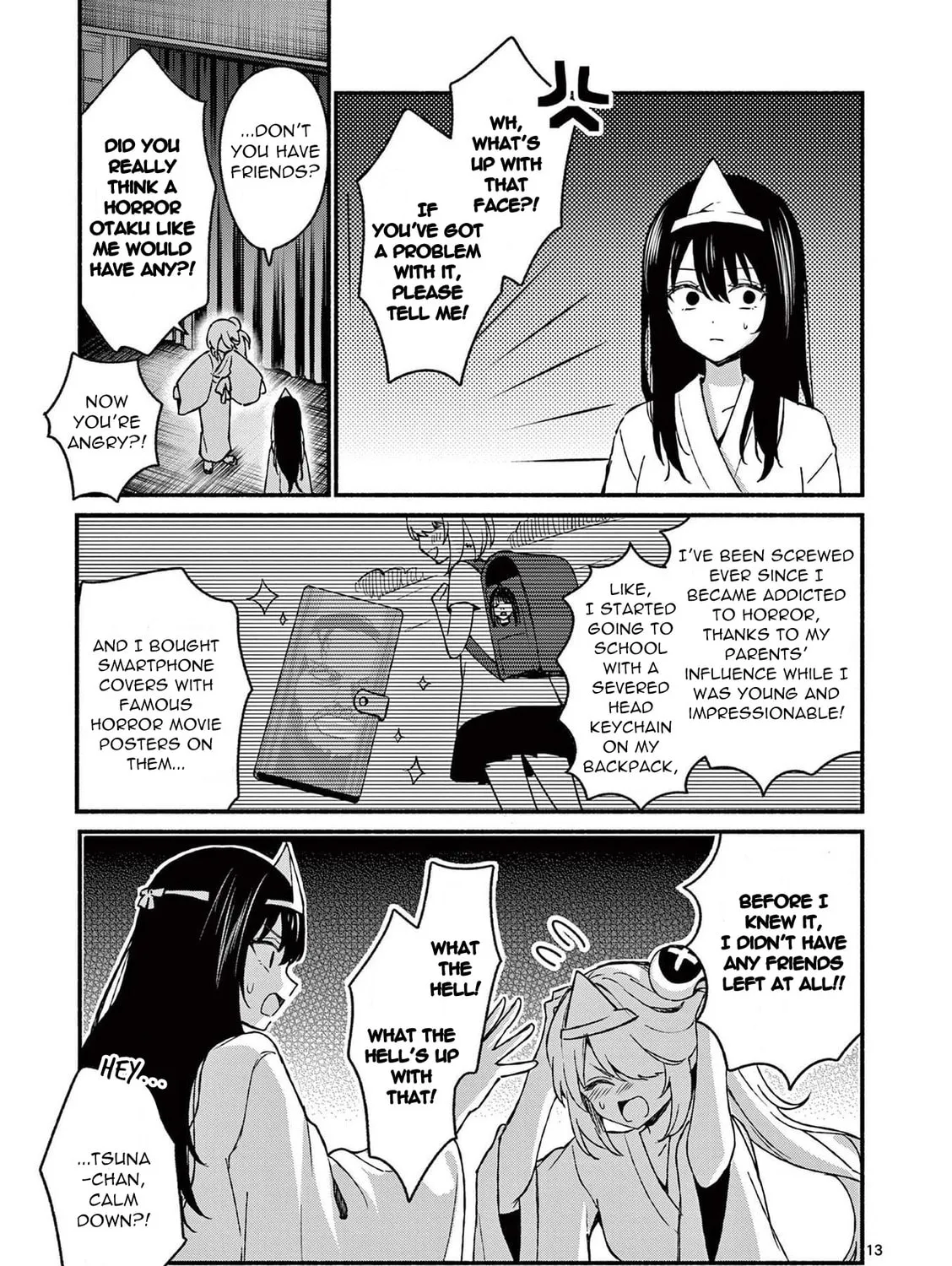 Shiotaiou no Sato-san ga Ore ni dake Amai Chapter 41 page 25 - 