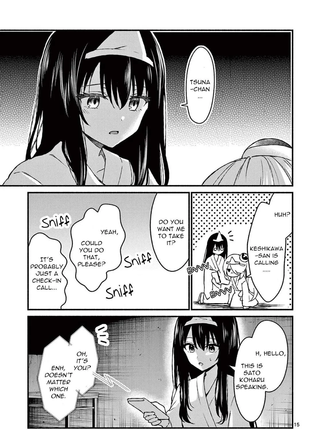 Shiotaiou no Sato-san ga Ore ni dake Amai Chapter 41 page 29 - 
