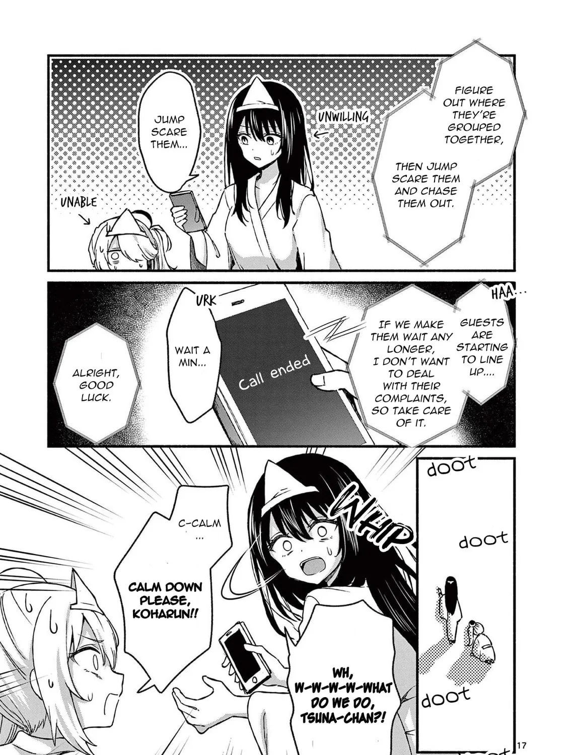 Shiotaiou no Sato-san ga Ore ni dake Amai Chapter 41 page 33 - 