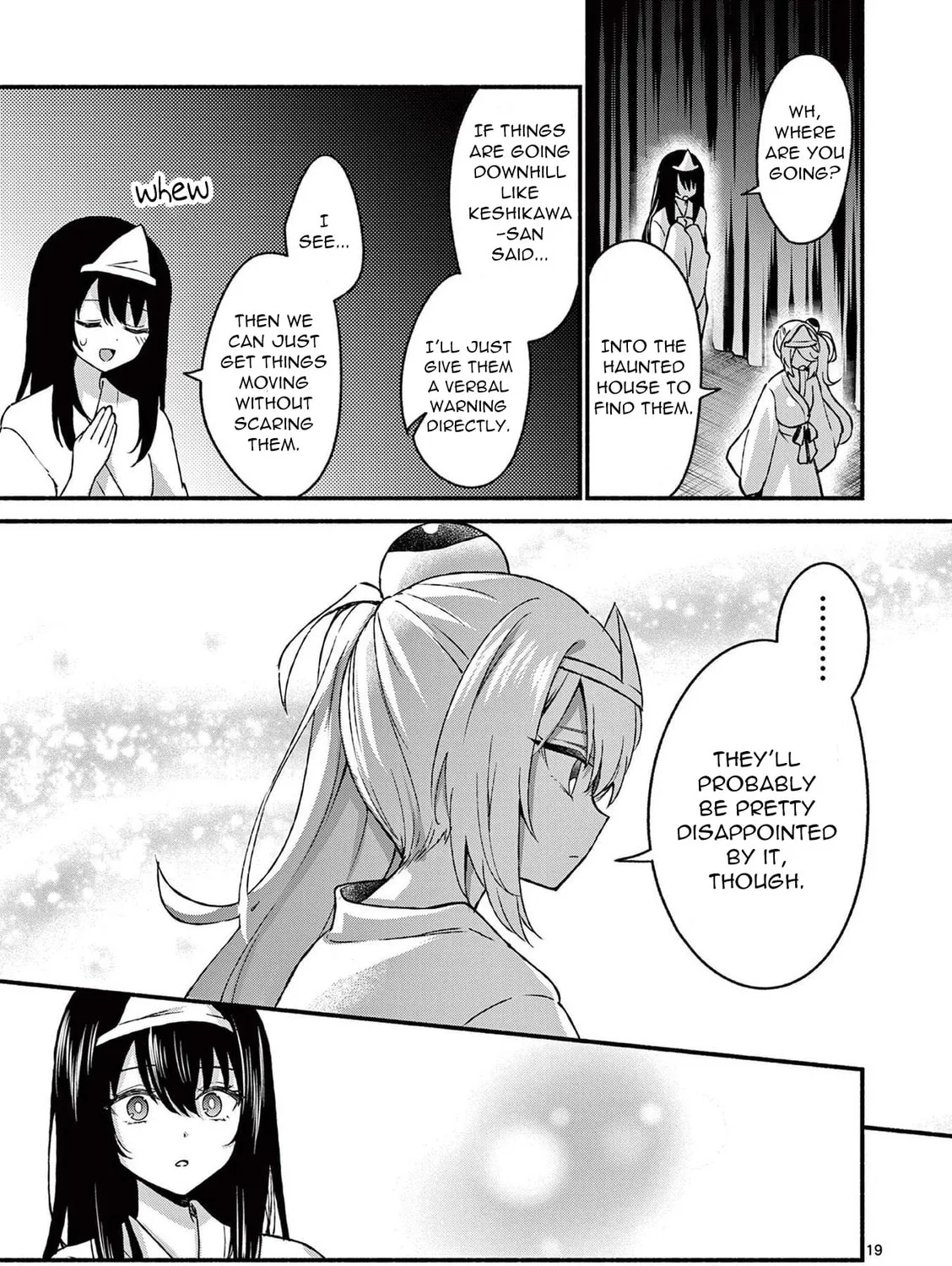 Shiotaiou no Sato-san ga Ore ni dake Amai Chapter 41 page 37 - 