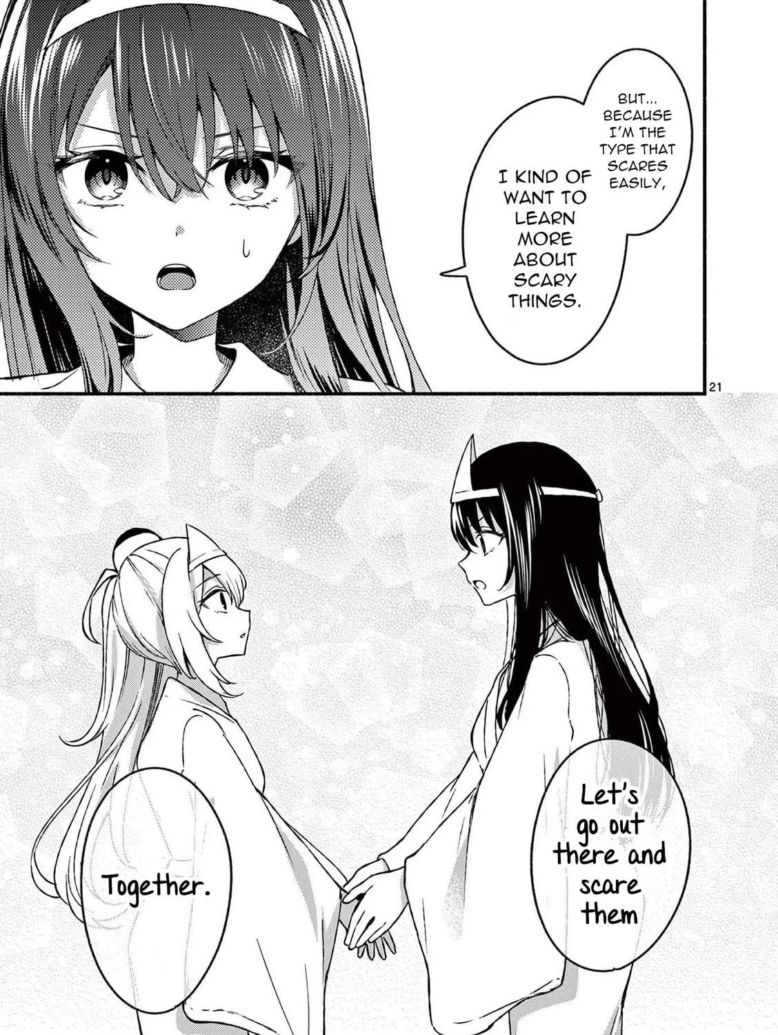 Shiotaiou no Sato-san ga Ore ni dake Amai Chapter 41 page 41 - 