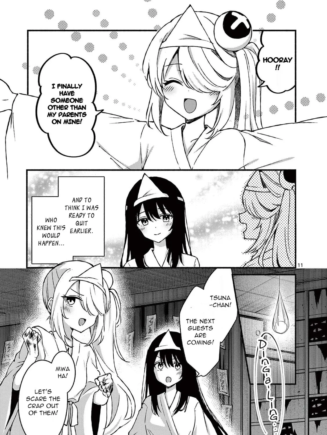 Shiotaiou no Sato-san ga Ore ni dake Amai Chapter 42 page 21 - 