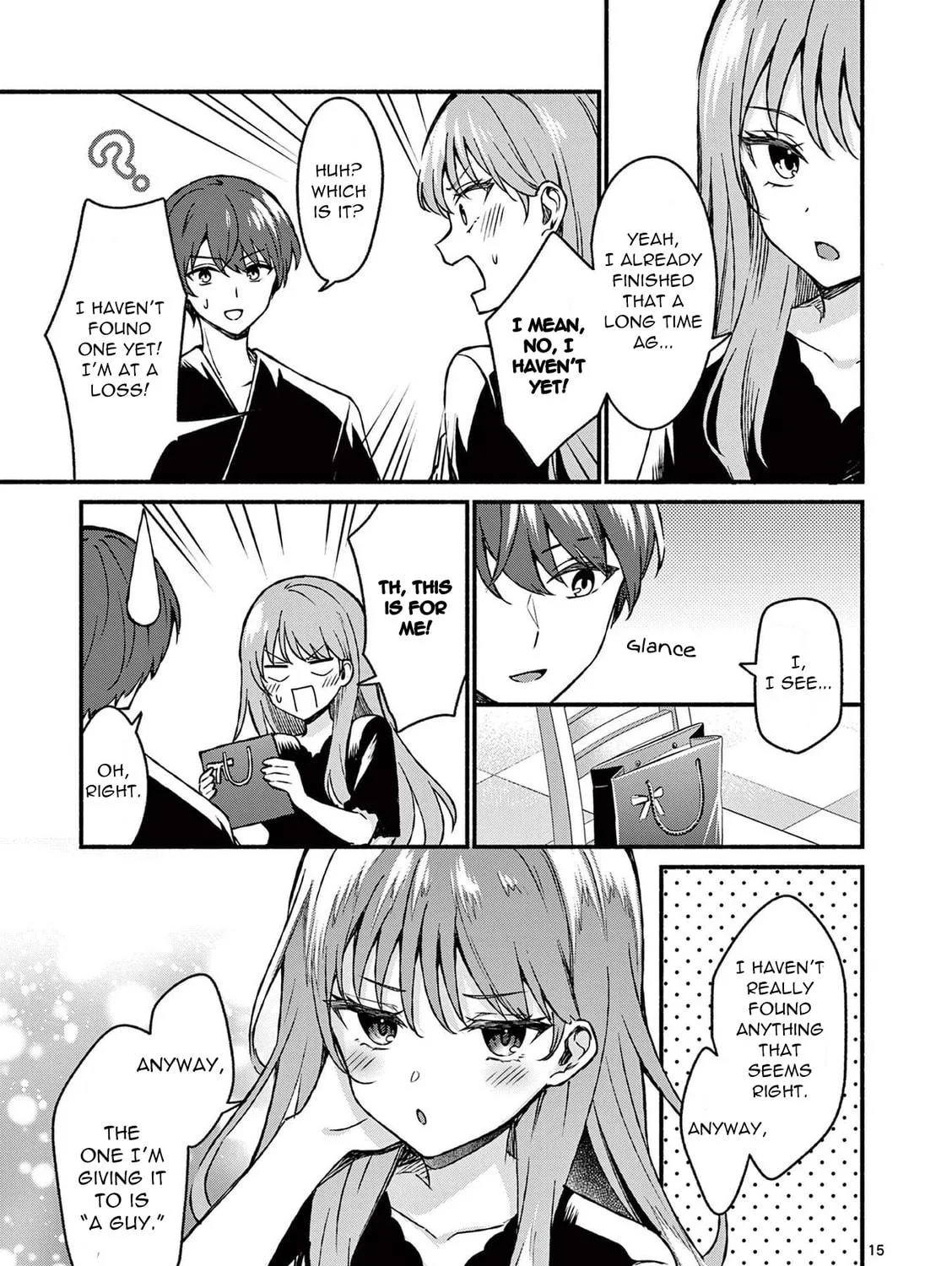 Shiotaiou no Sato-san ga Ore ni dake Amai Chapter 42 page 29 - 