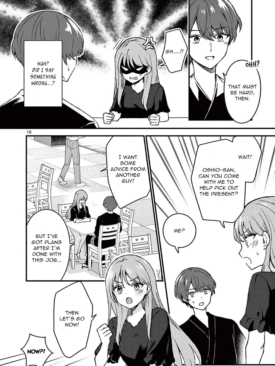 Shiotaiou no Sato-san ga Ore ni dake Amai Chapter 42 page 31 - 