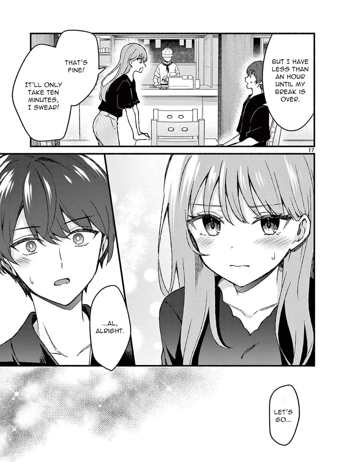 Shiotaiou no Sato-san ga Ore ni dake Amai Chapter 42 page 33 - 