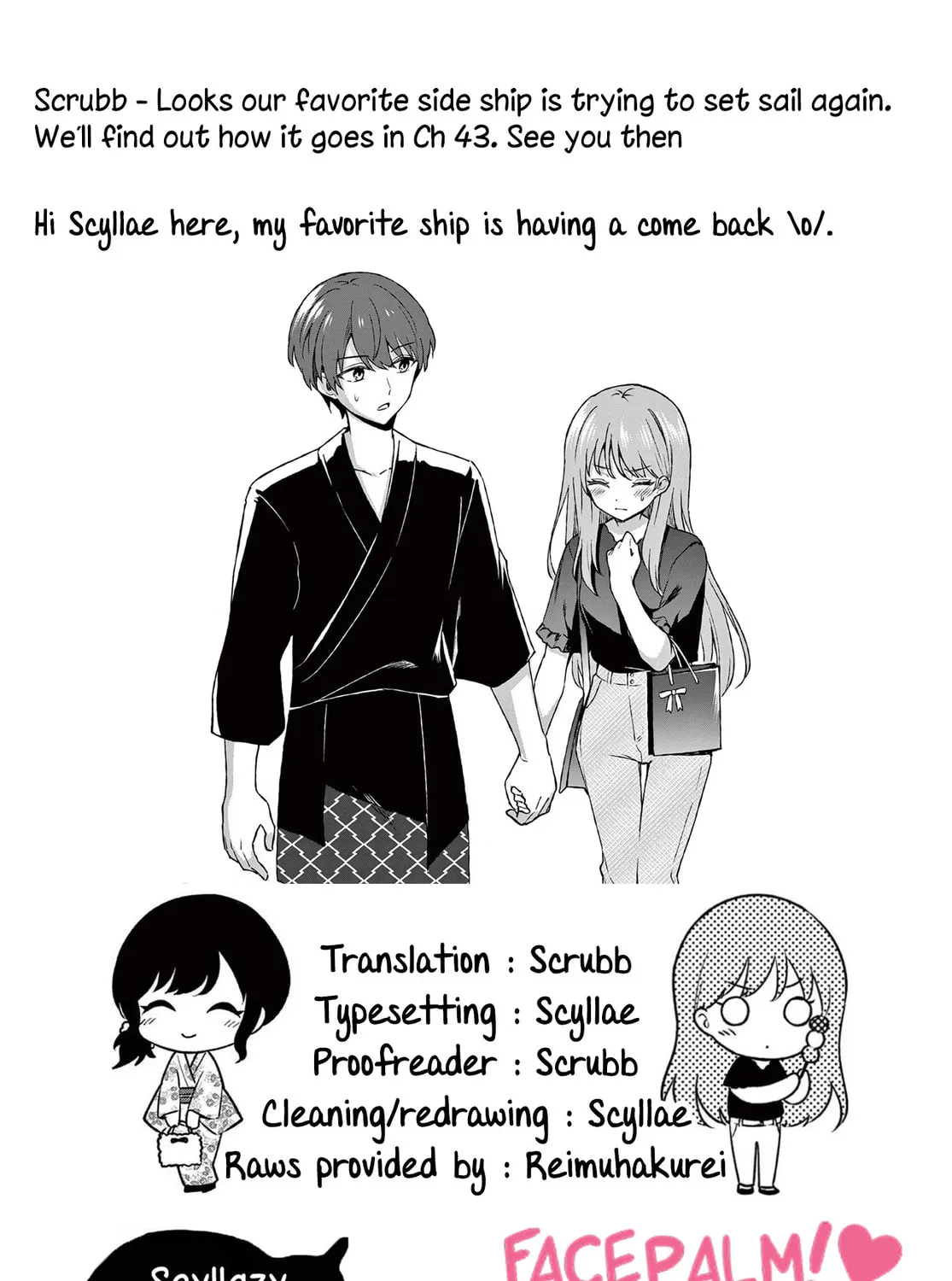 Shiotaiou no Sato-san ga Ore ni dake Amai Chapter 42 page 37 - 