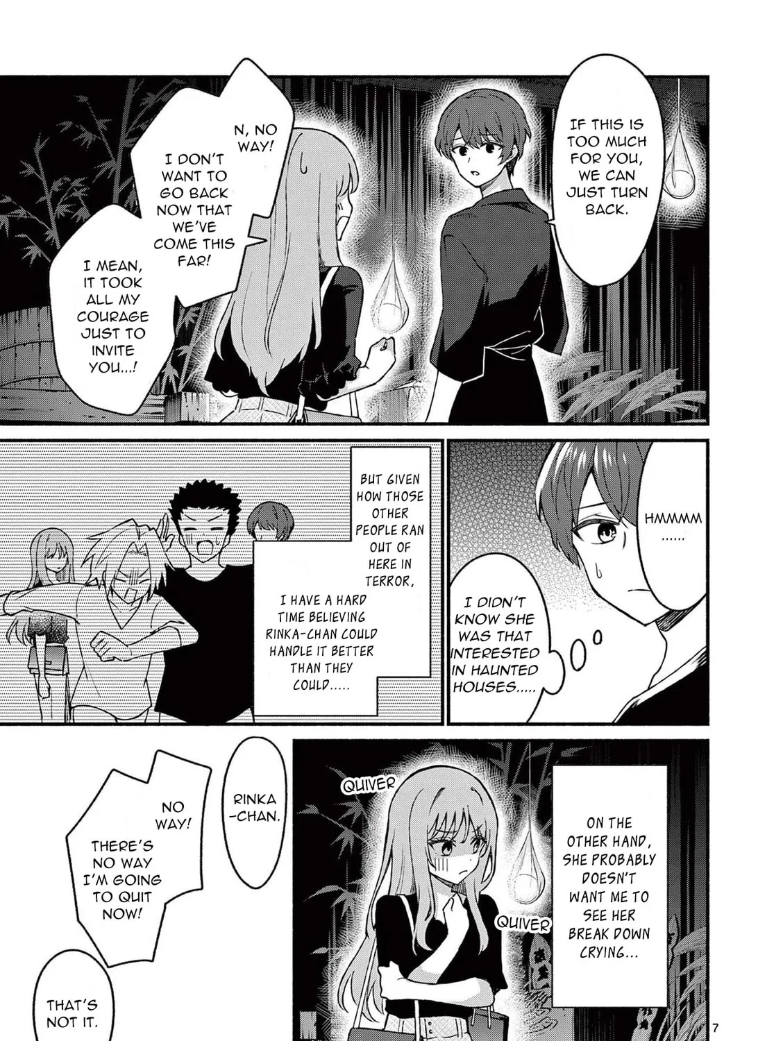 Shiotaiou no Sato-san ga Ore ni dake Amai Chapter 43 page 13 - 