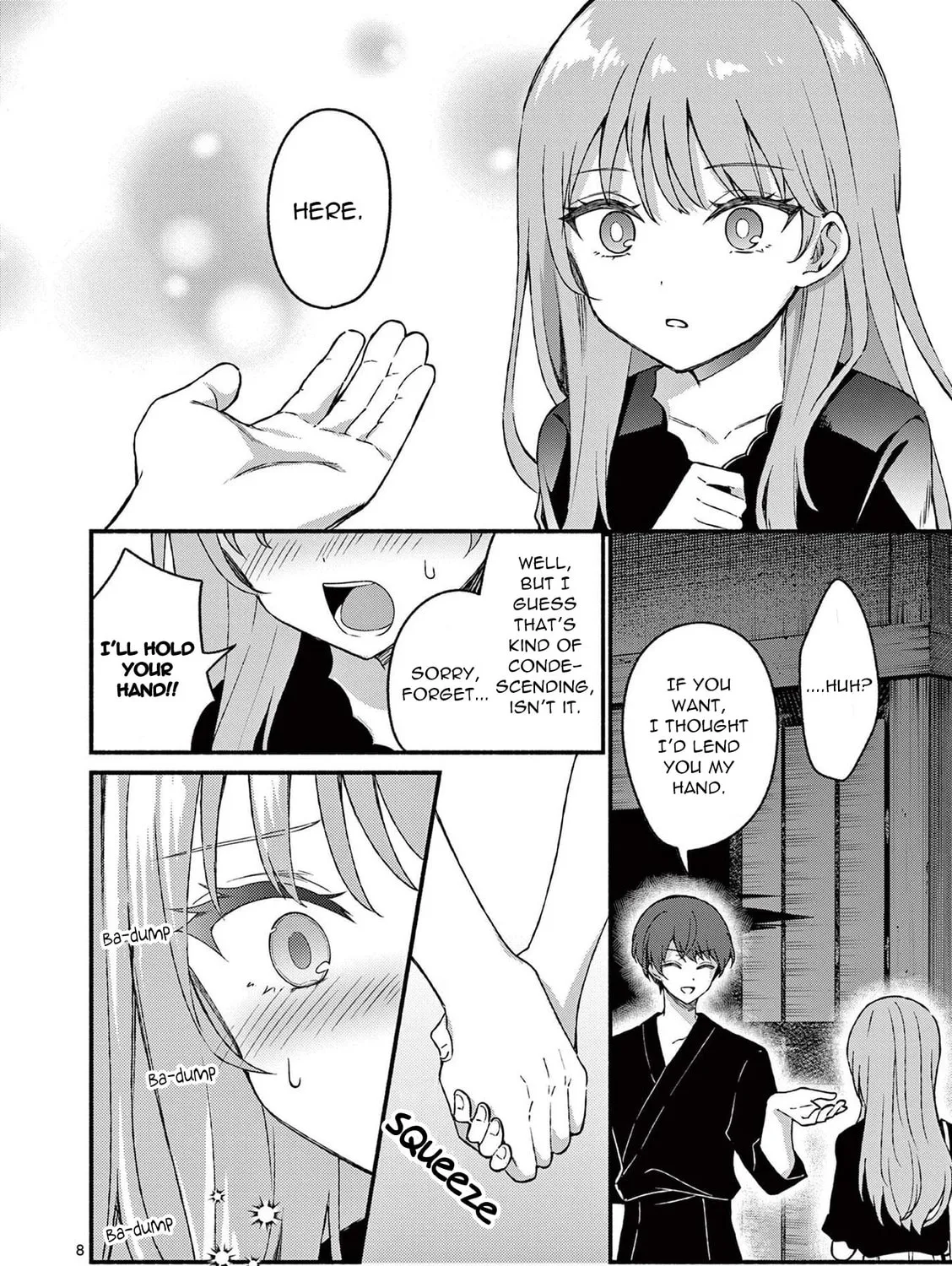Shiotaiou no Sato-san ga Ore ni dake Amai Chapter 43 page 15 - 