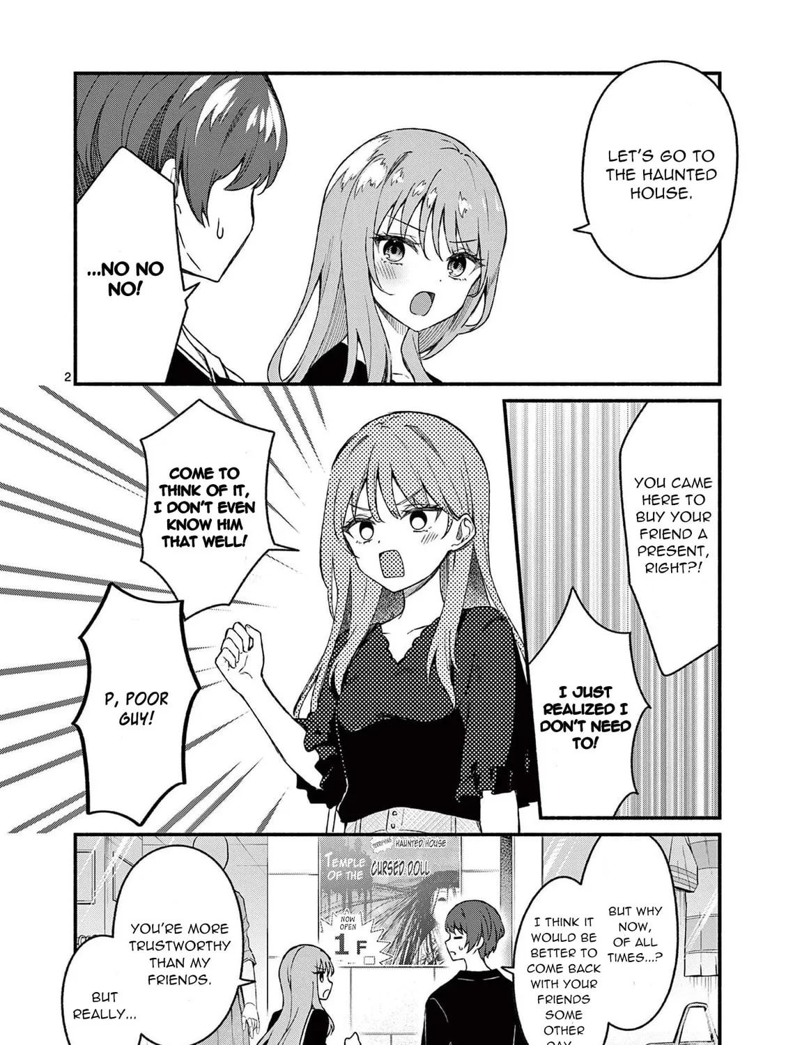 Shiotaiou no Sato-san ga Ore ni dake Amai Chapter 43 page 3 - 