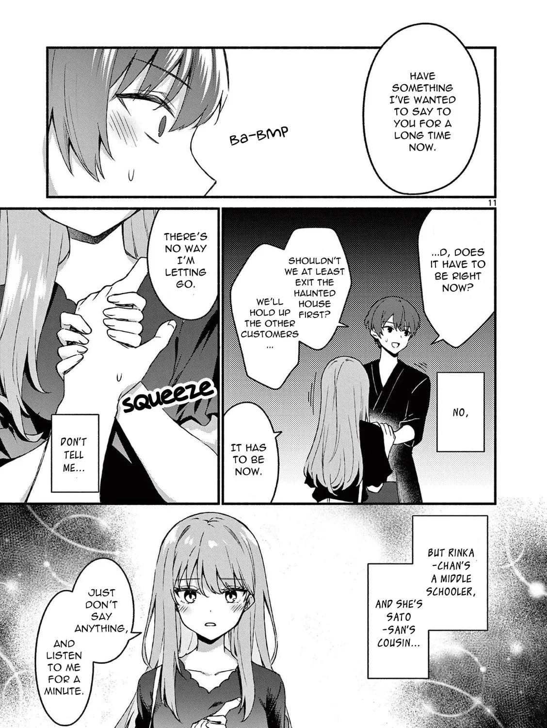 Shiotaiou no Sato-san ga Ore ni dake Amai Chapter 43 page 21 - 