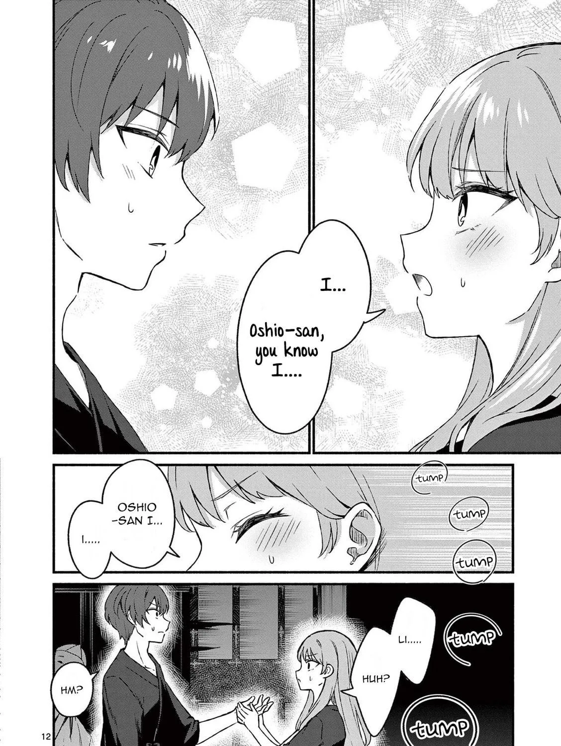 Shiotaiou no Sato-san ga Ore ni dake Amai Chapter 43 page 23 - 