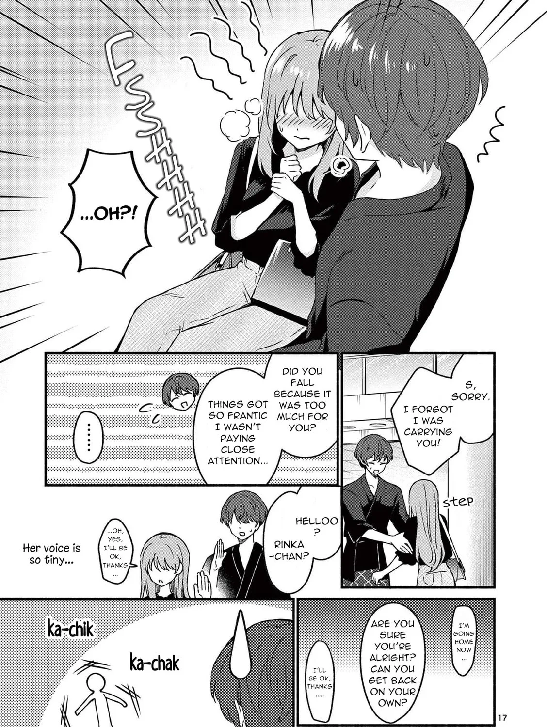 Shiotaiou no Sato-san ga Ore ni dake Amai Chapter 43 page 33 - 