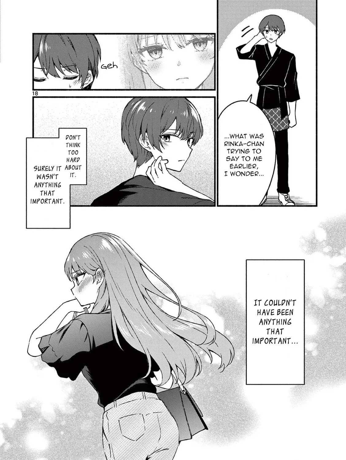Shiotaiou no Sato-san ga Ore ni dake Amai Chapter 43 page 35 - 