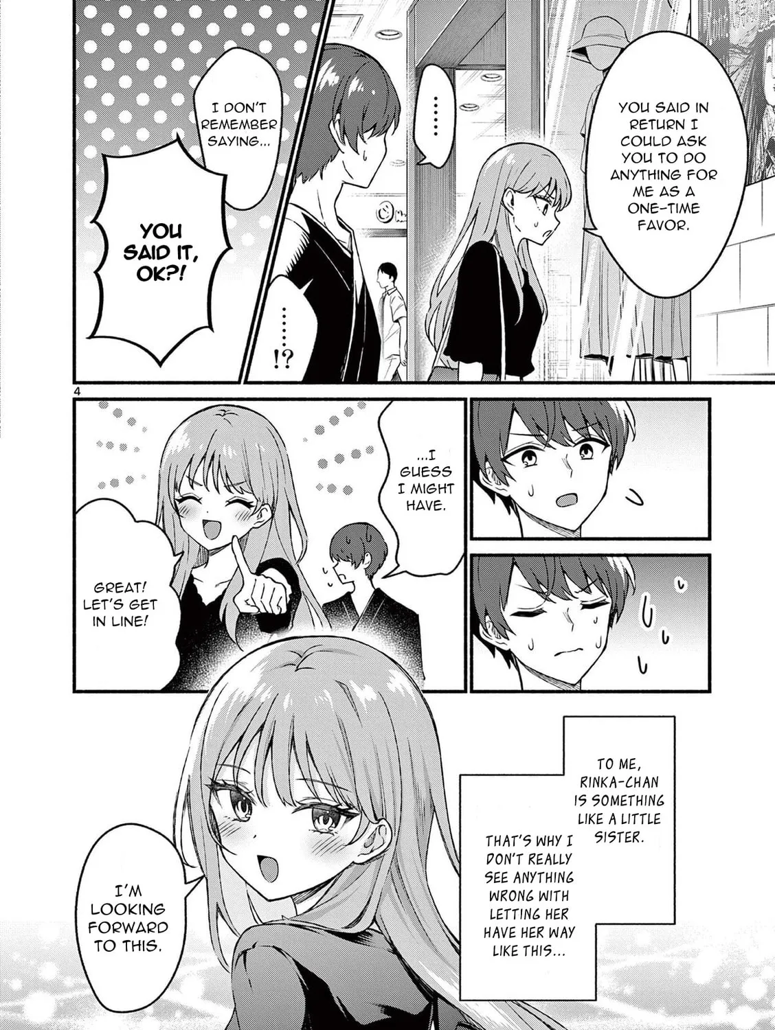 Shiotaiou no Sato-san ga Ore ni dake Amai Chapter 43 page 7 - 