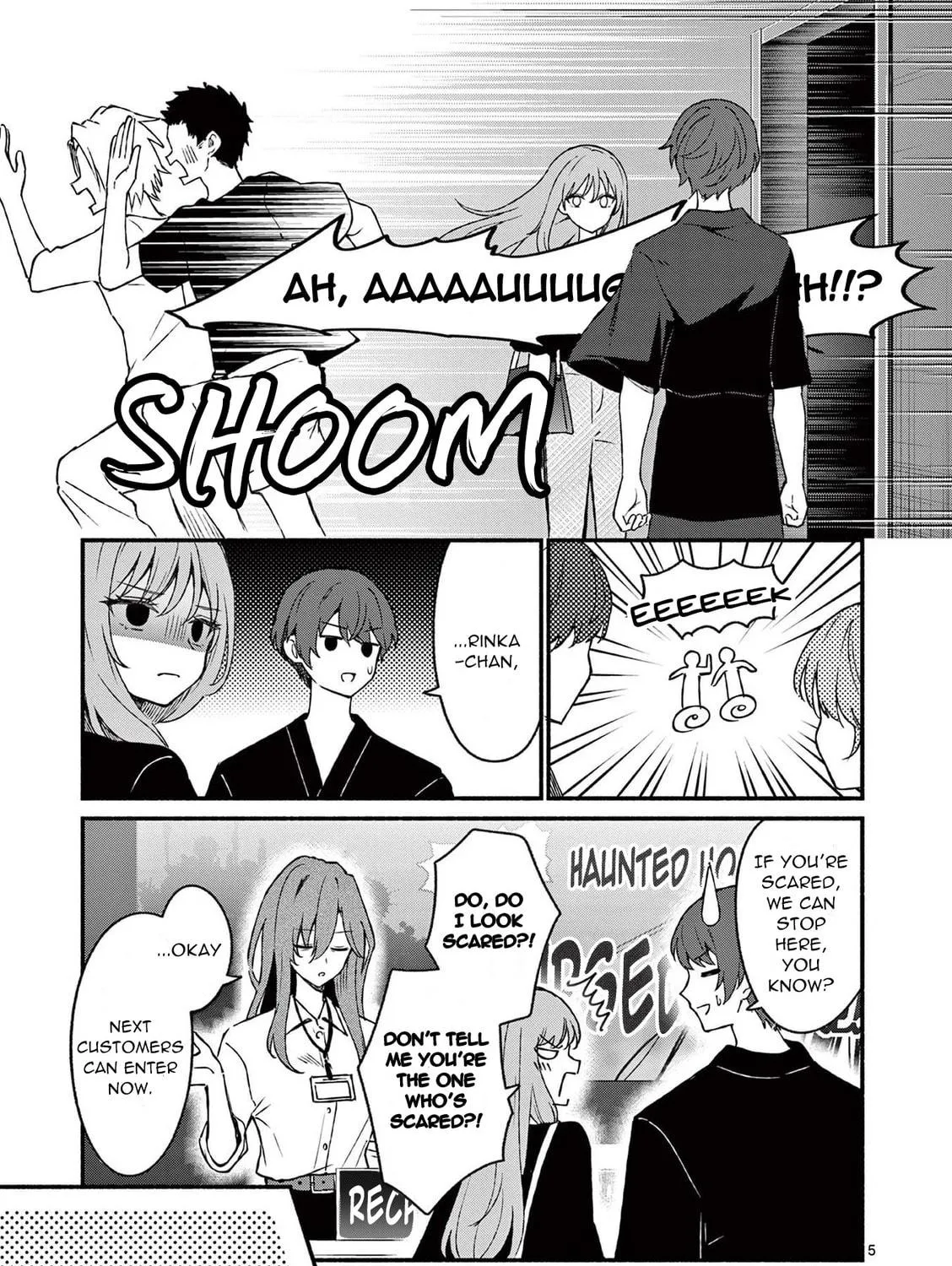 Shiotaiou no Sato-san ga Ore ni dake Amai Chapter 43 page 9 - 