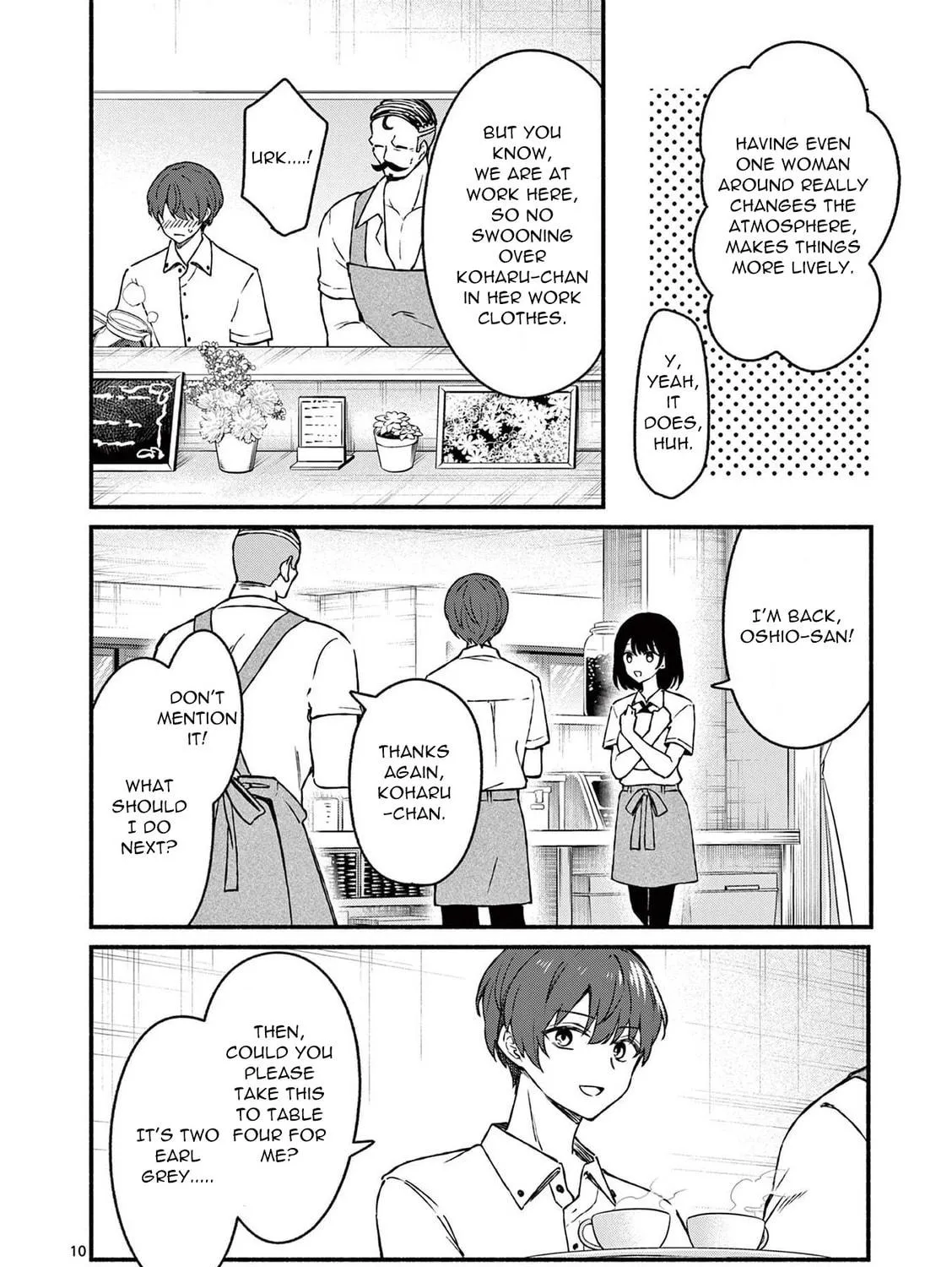 Shiotaiou no Sato-san ga Ore ni dake Amai Chapter 44 page 19 - 