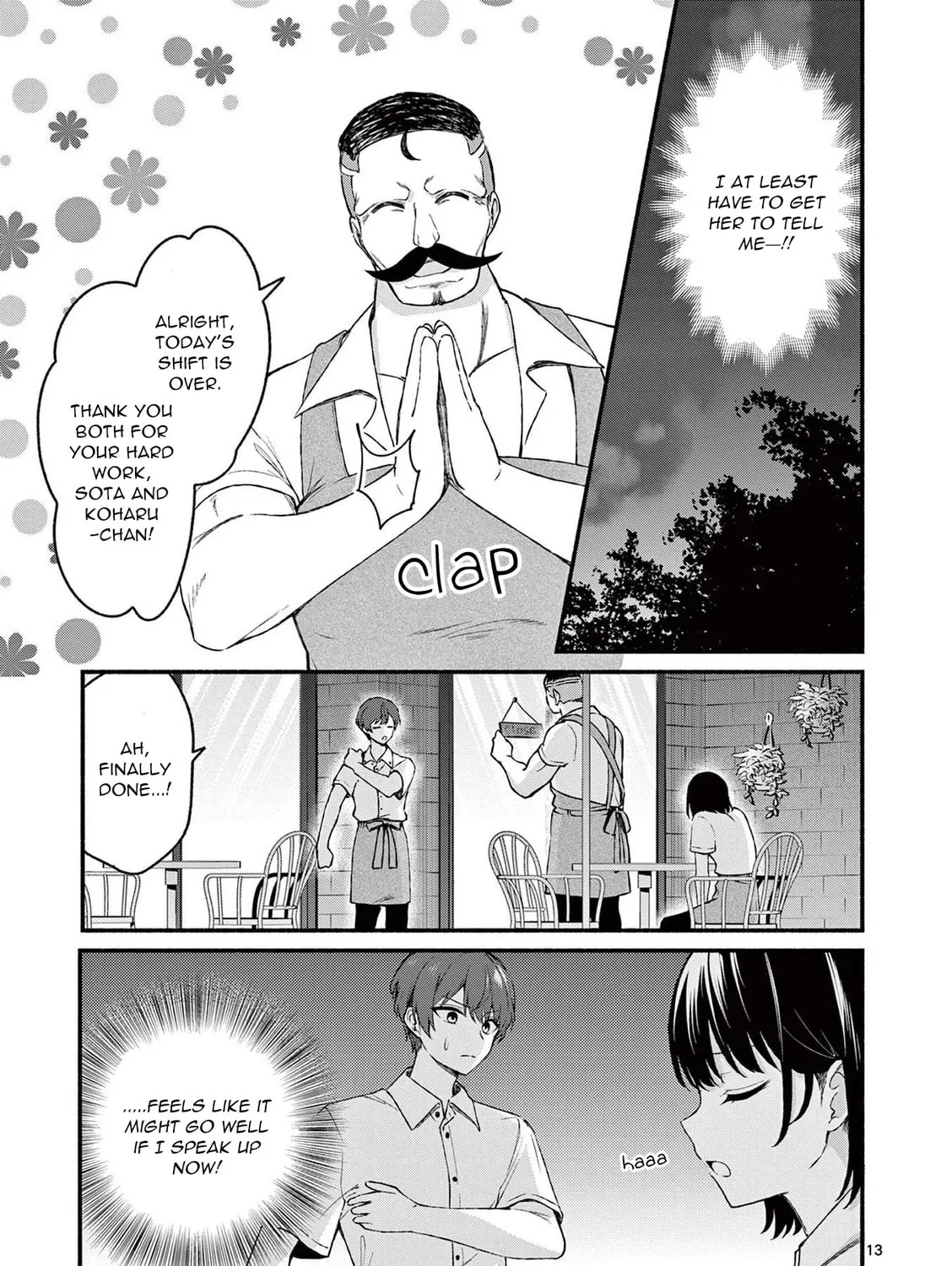 Shiotaiou no Sato-san ga Ore ni dake Amai Chapter 44 page 25 - 