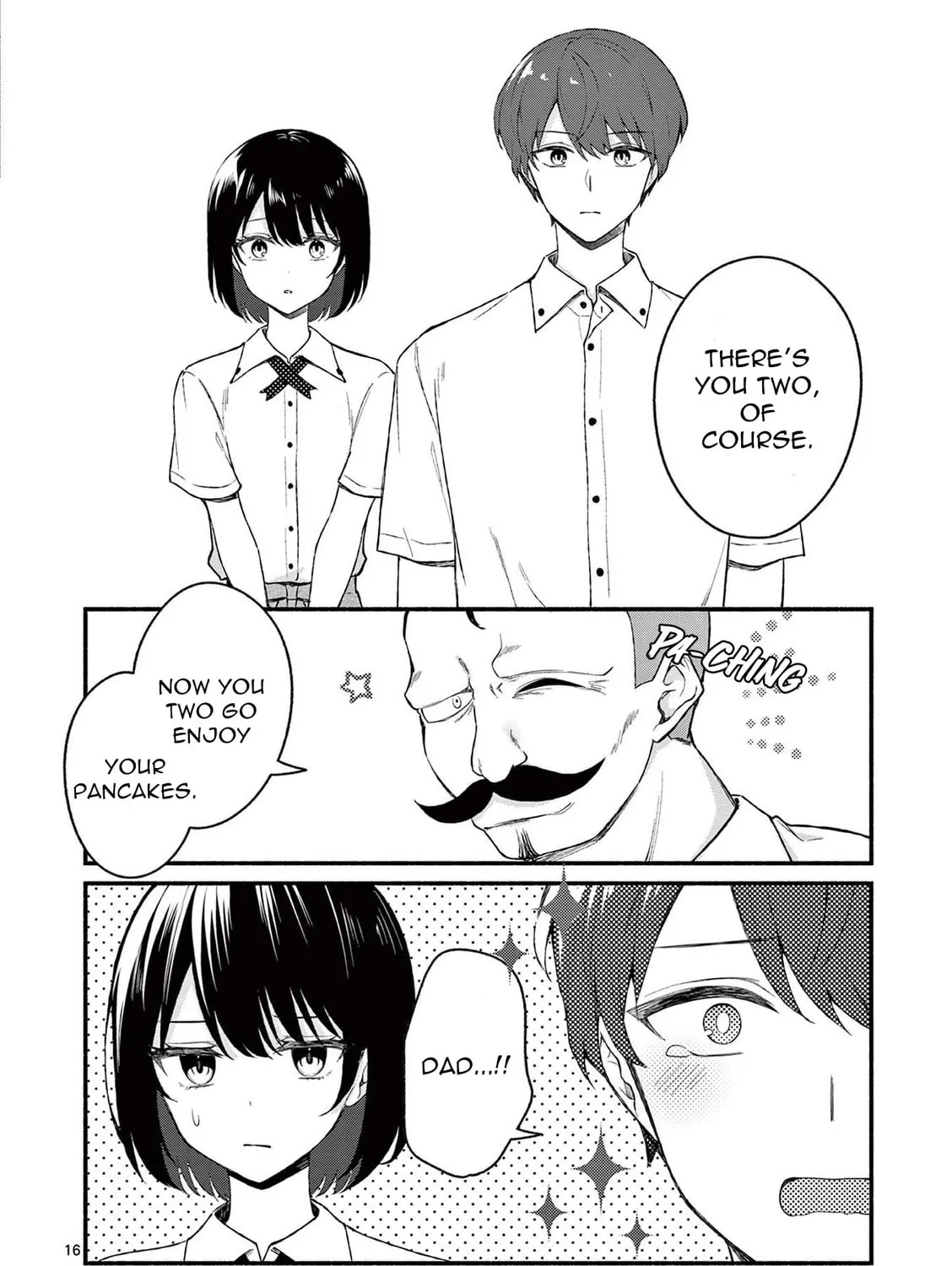 Shiotaiou no Sato-san ga Ore ni dake Amai Chapter 44 page 31 - 