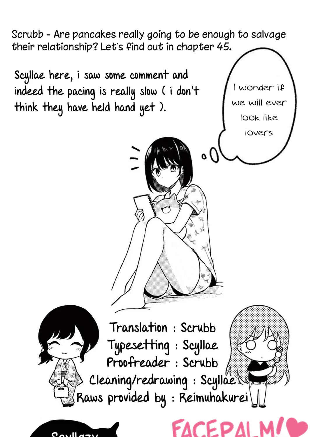 Shiotaiou no Sato-san ga Ore ni dake Amai Chapter 44 page 33 - 
