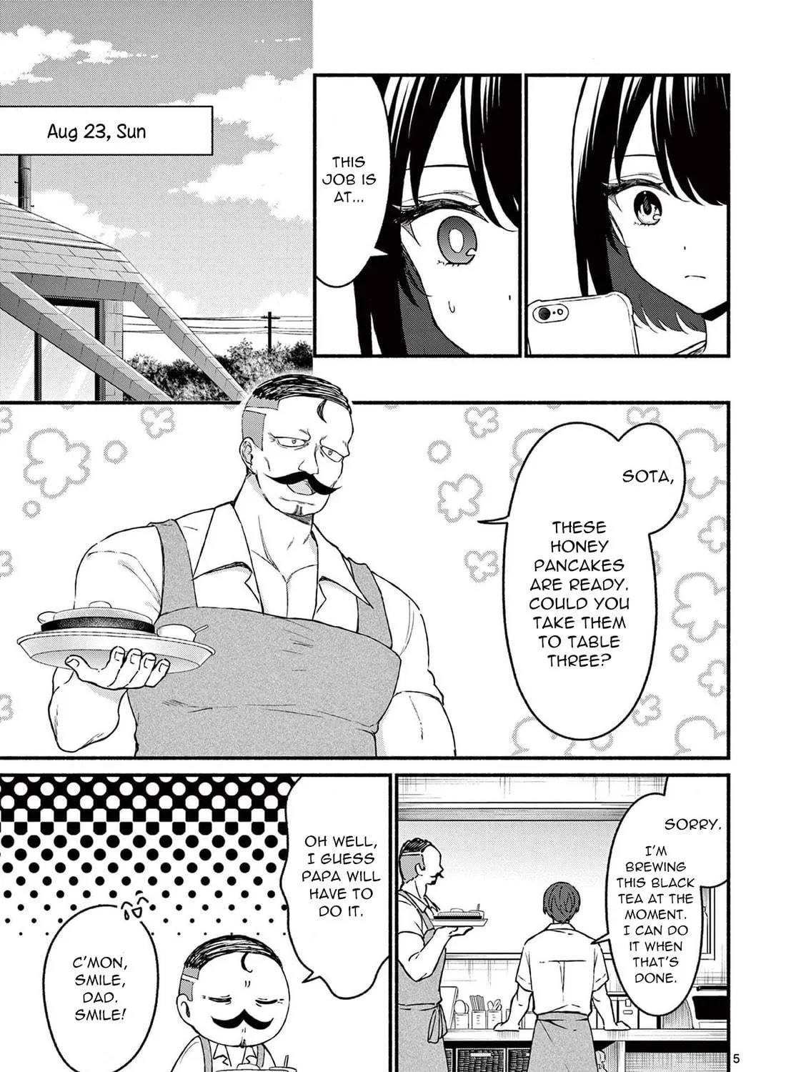 Shiotaiou no Sato-san ga Ore ni dake Amai Chapter 44 page 9 - 