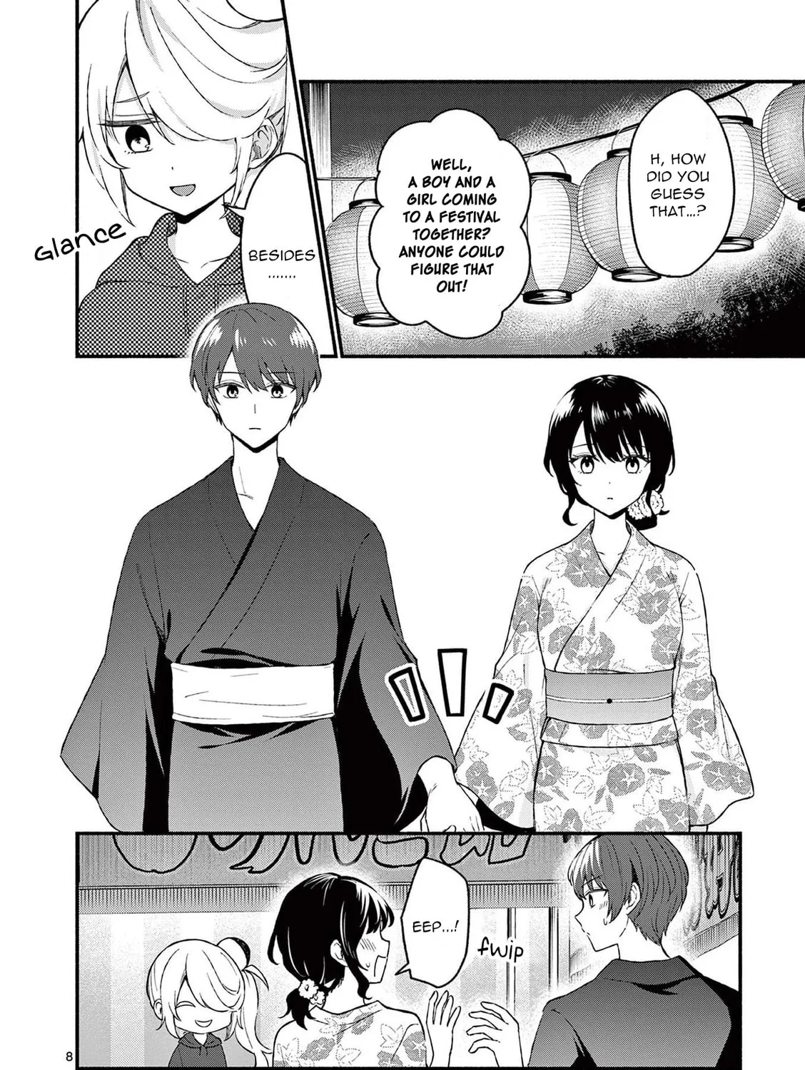 Shiotaiou no Sato-san ga Ore ni dake Amai Chapter 46 page 15 - 