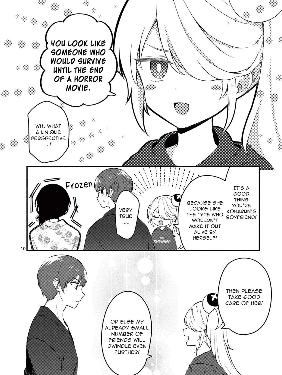 Shiotaiou no Sato-san ga Ore ni dake Amai Chapter 46 page 19 - 