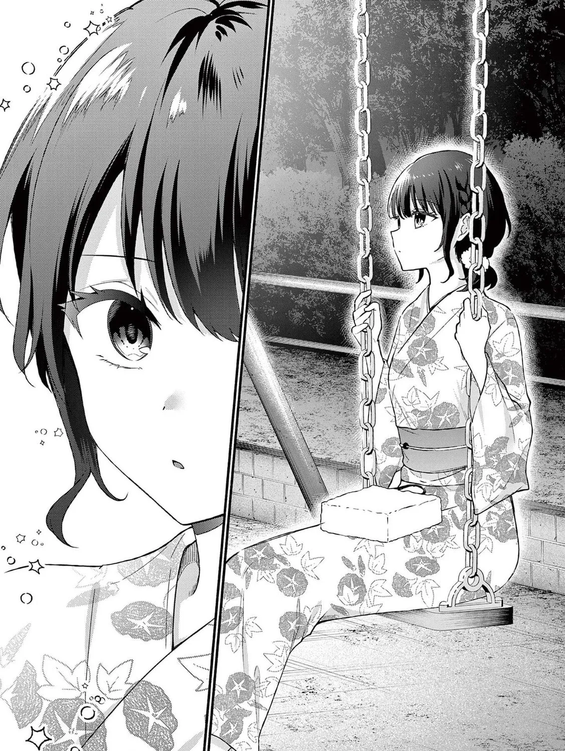 Shiotaiou no Sato-san ga Ore ni dake Amai Chapter 46 page 3 - 
