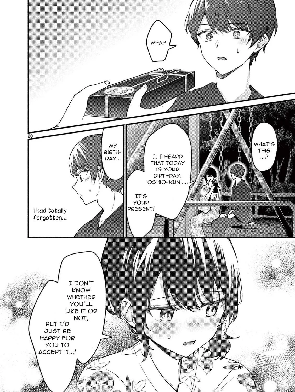 Shiotaiou no Sato-san ga Ore ni dake Amai Chapter 46 page 39 - 