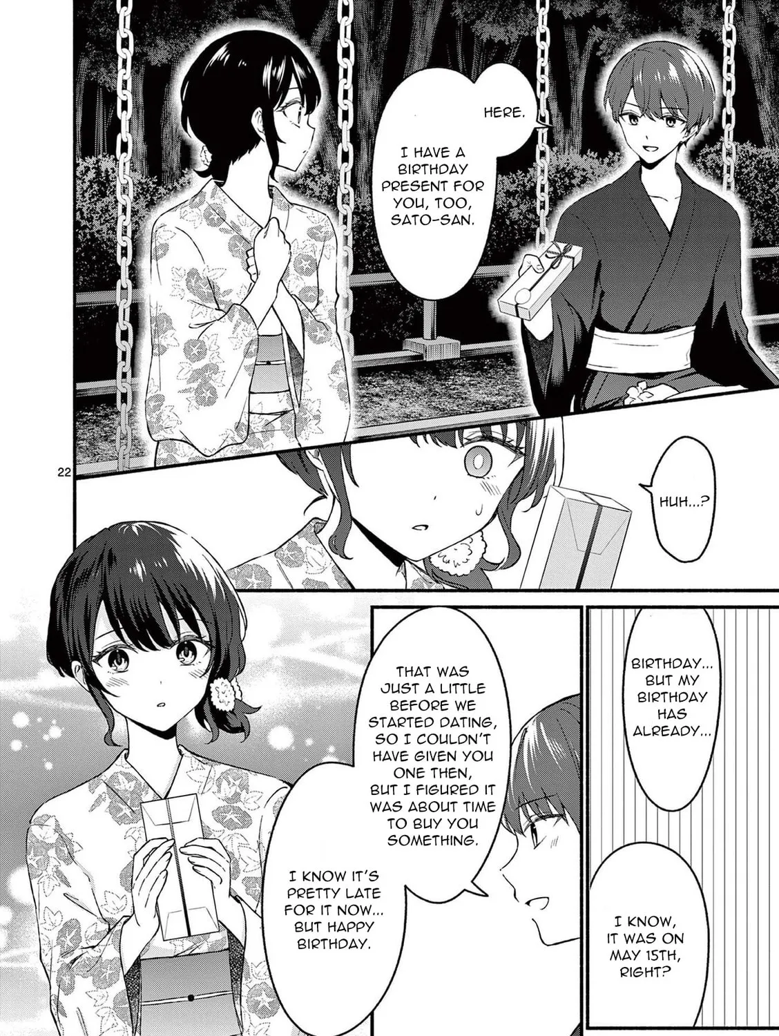 Shiotaiou no Sato-san ga Ore ni dake Amai Chapter 46 page 43 - 