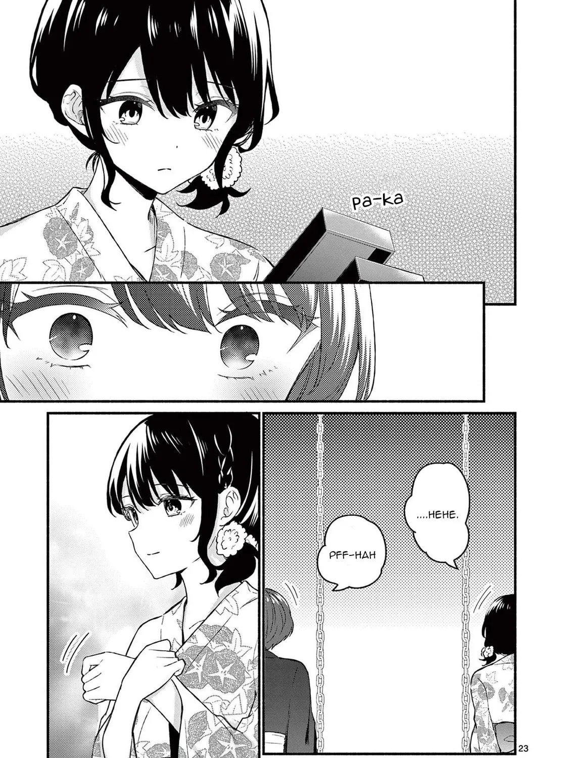 Shiotaiou no Sato-san ga Ore ni dake Amai Chapter 46 page 45 - 
