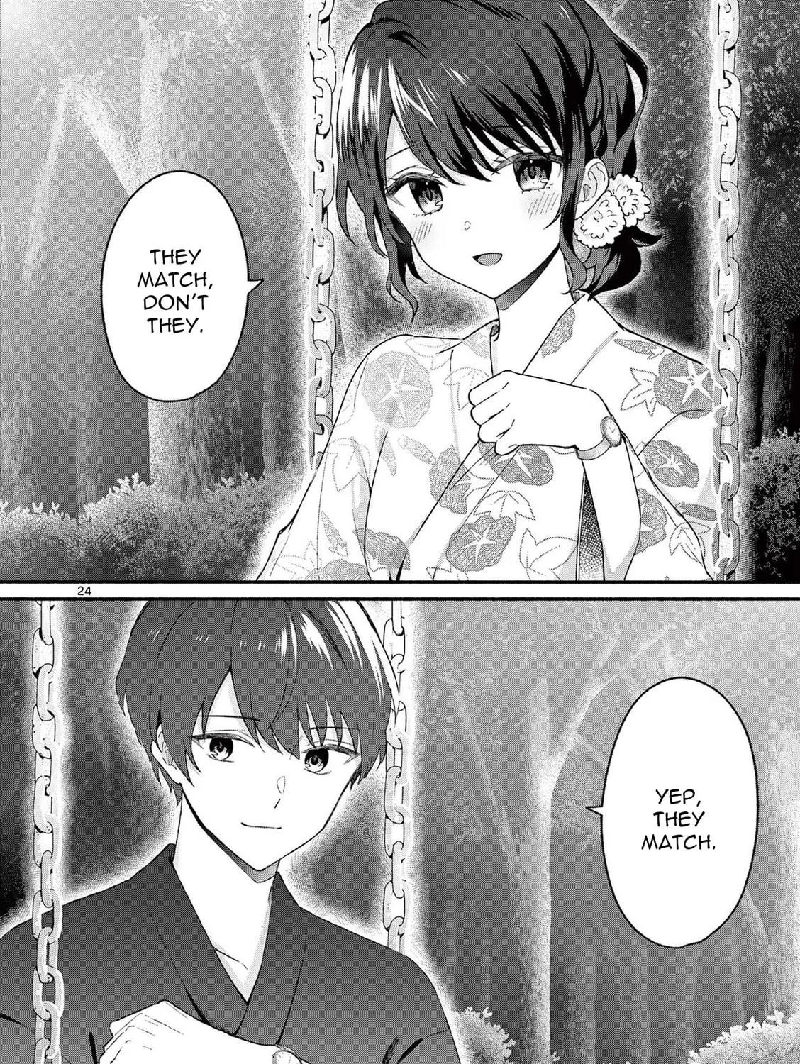 Shiotaiou no Sato-san ga Ore ni dake Amai Chapter 46 page 47 - 