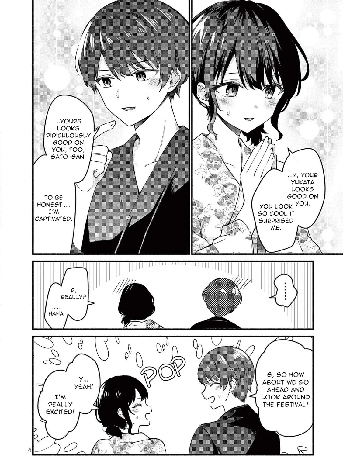 Shiotaiou no Sato-san ga Ore ni dake Amai Chapter 46 page 7 - 