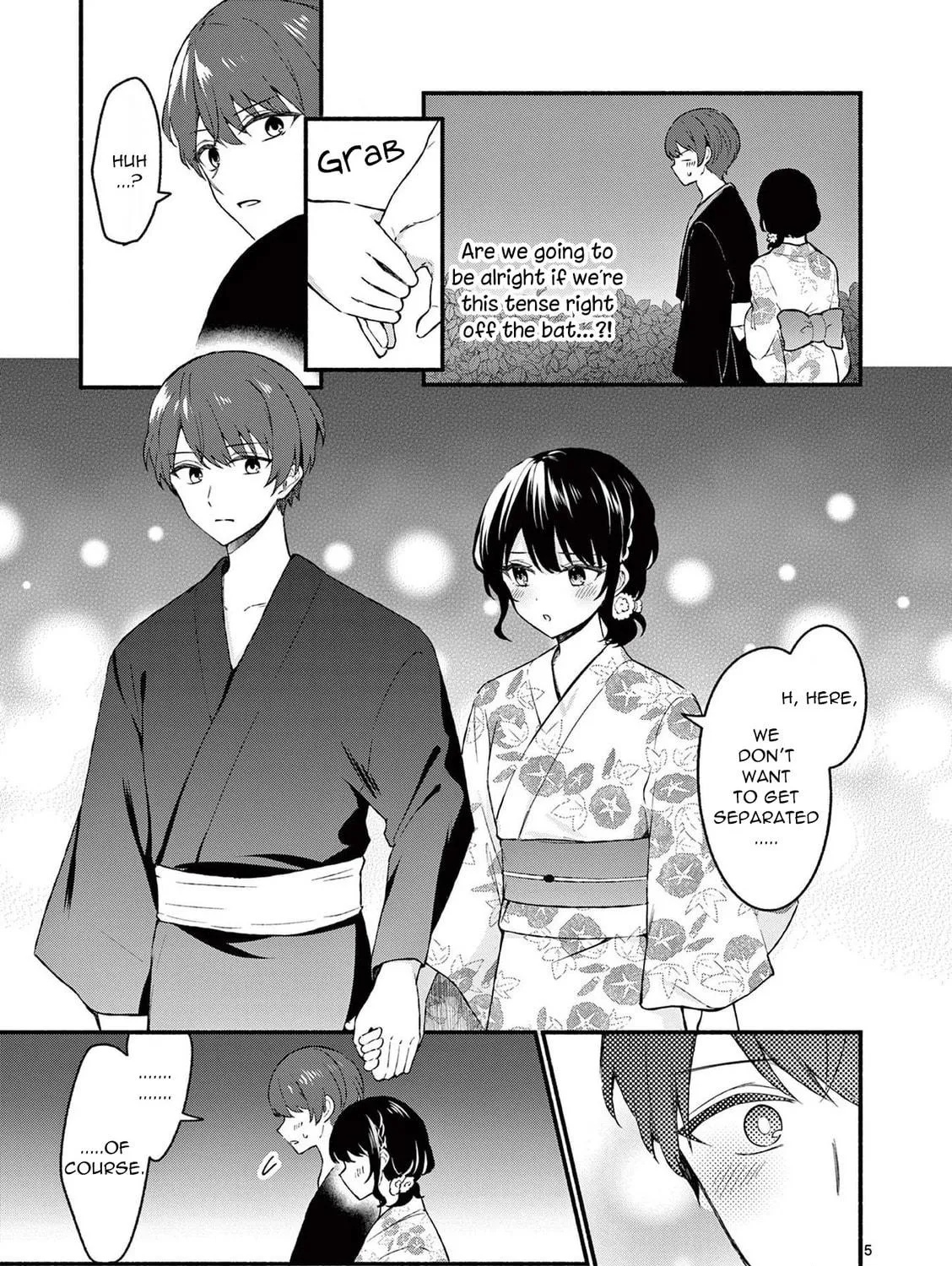 Shiotaiou no Sato-san ga Ore ni dake Amai Chapter 46 page 9 - 