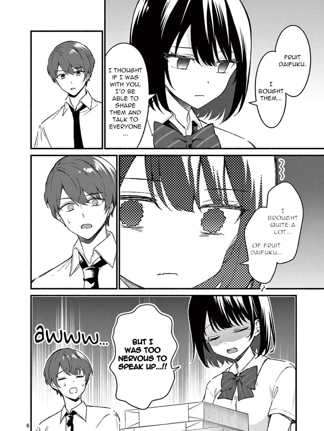 Shiotaiou no Sato-san ga Ore ni dake Amai Chapter 47 page 11 - 