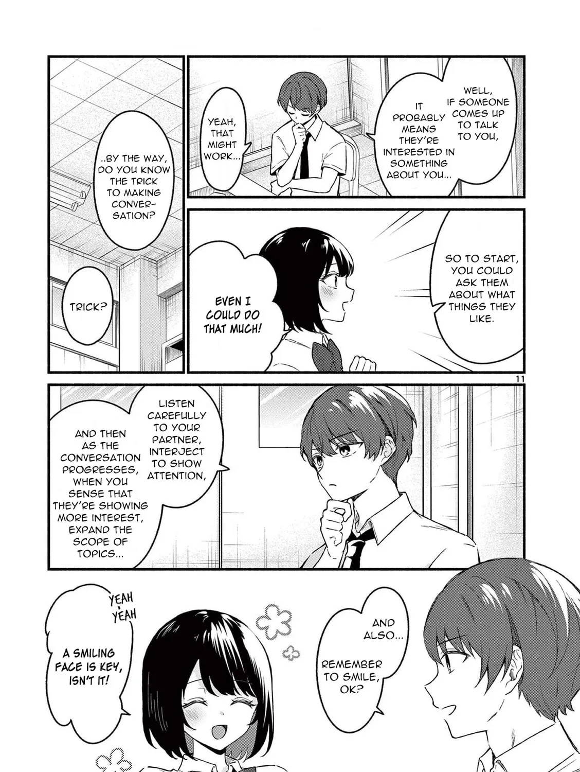 Shiotaiou no Sato-san ga Ore ni dake Amai Chapter 47 page 21 - 