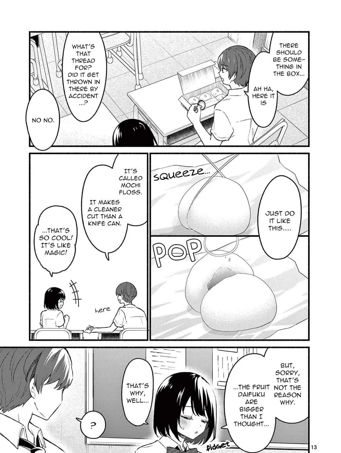 Shiotaiou no Sato-san ga Ore ni dake Amai Chapter 47 page 25 - 