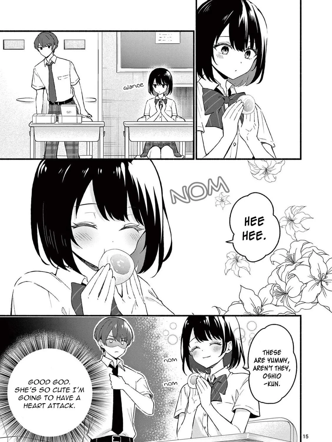 Shiotaiou no Sato-san ga Ore ni dake Amai Chapter 47 page 29 - 