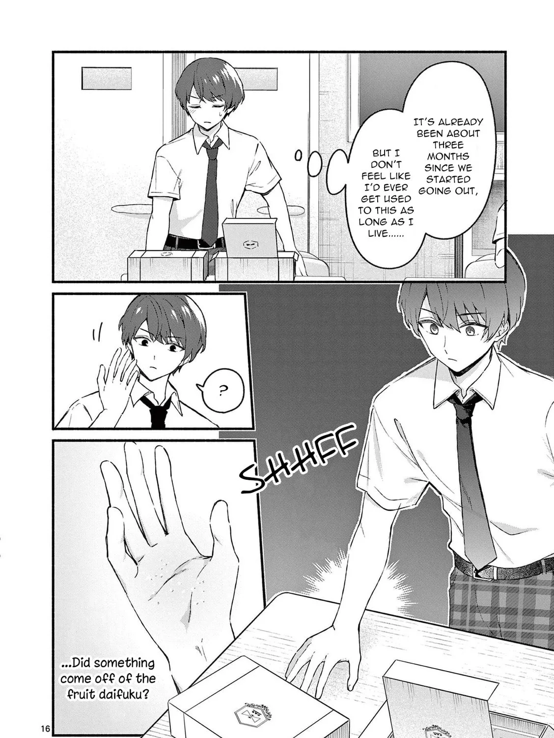 Shiotaiou no Sato-san ga Ore ni dake Amai Chapter 47 page 31 - 