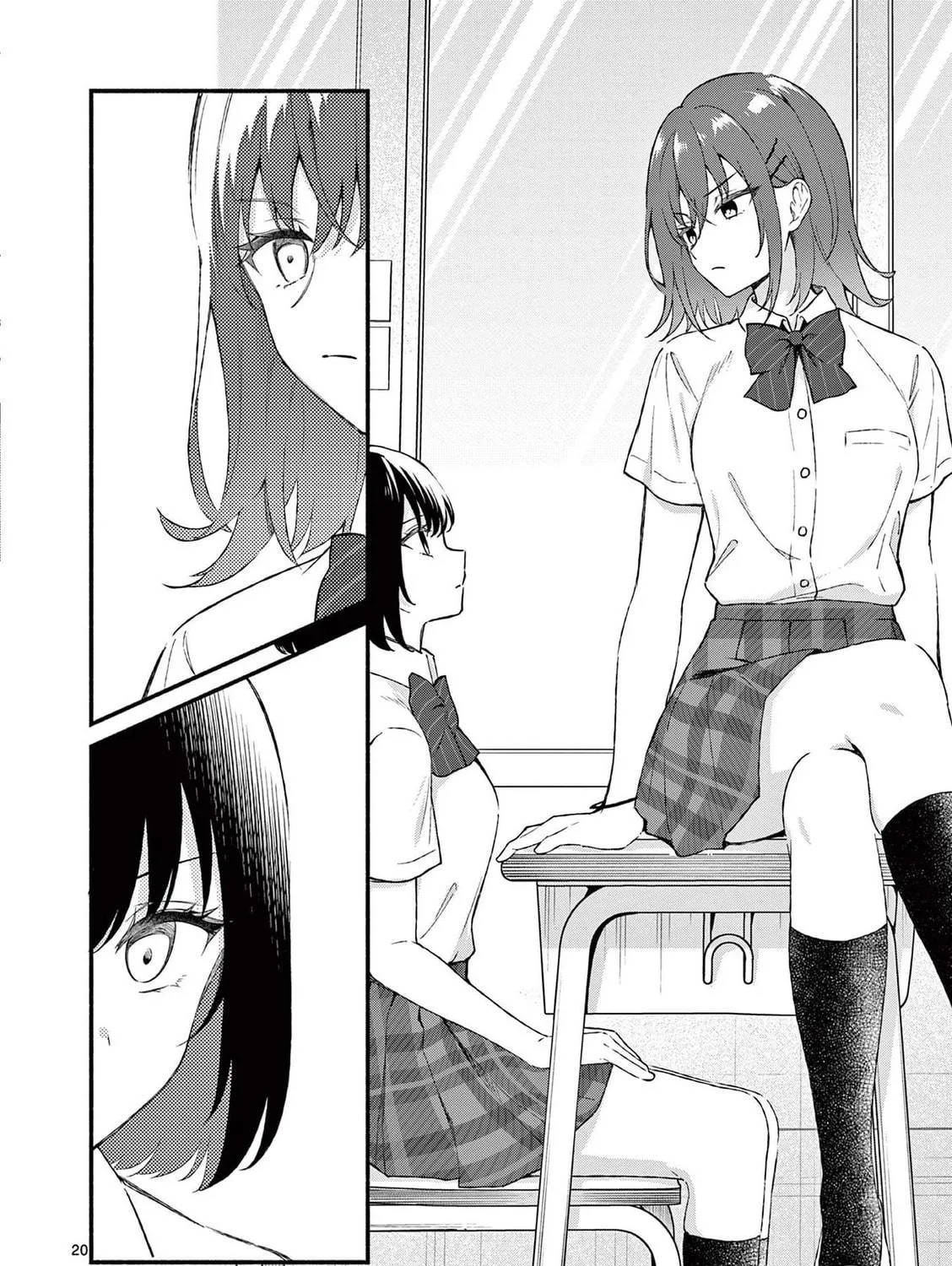 Shiotaiou no Sato-san ga Ore ni dake Amai Chapter 47 page 39 - 
