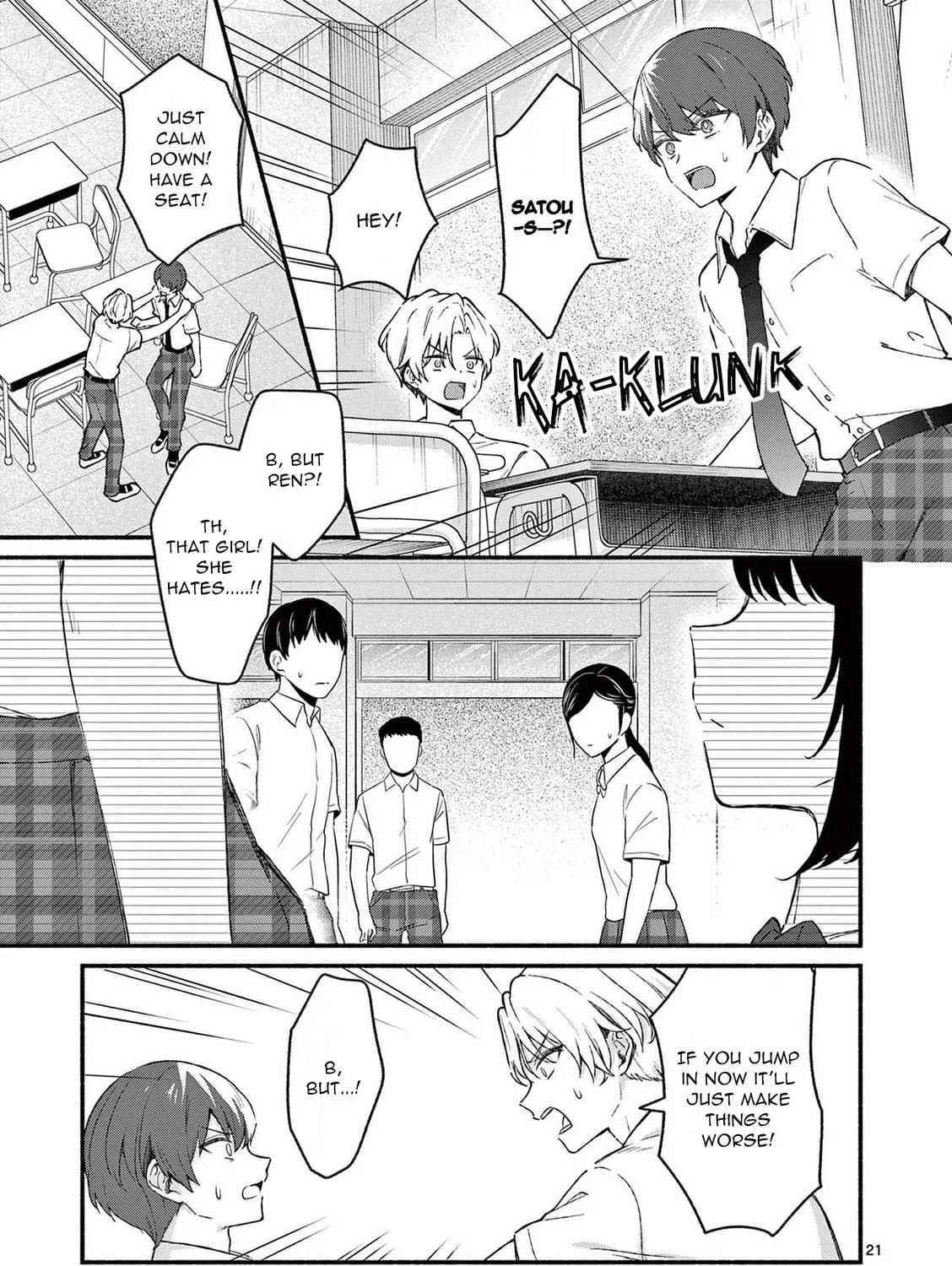 Shiotaiou no Sato-san ga Ore ni dake Amai Chapter 47 page 41 - 
