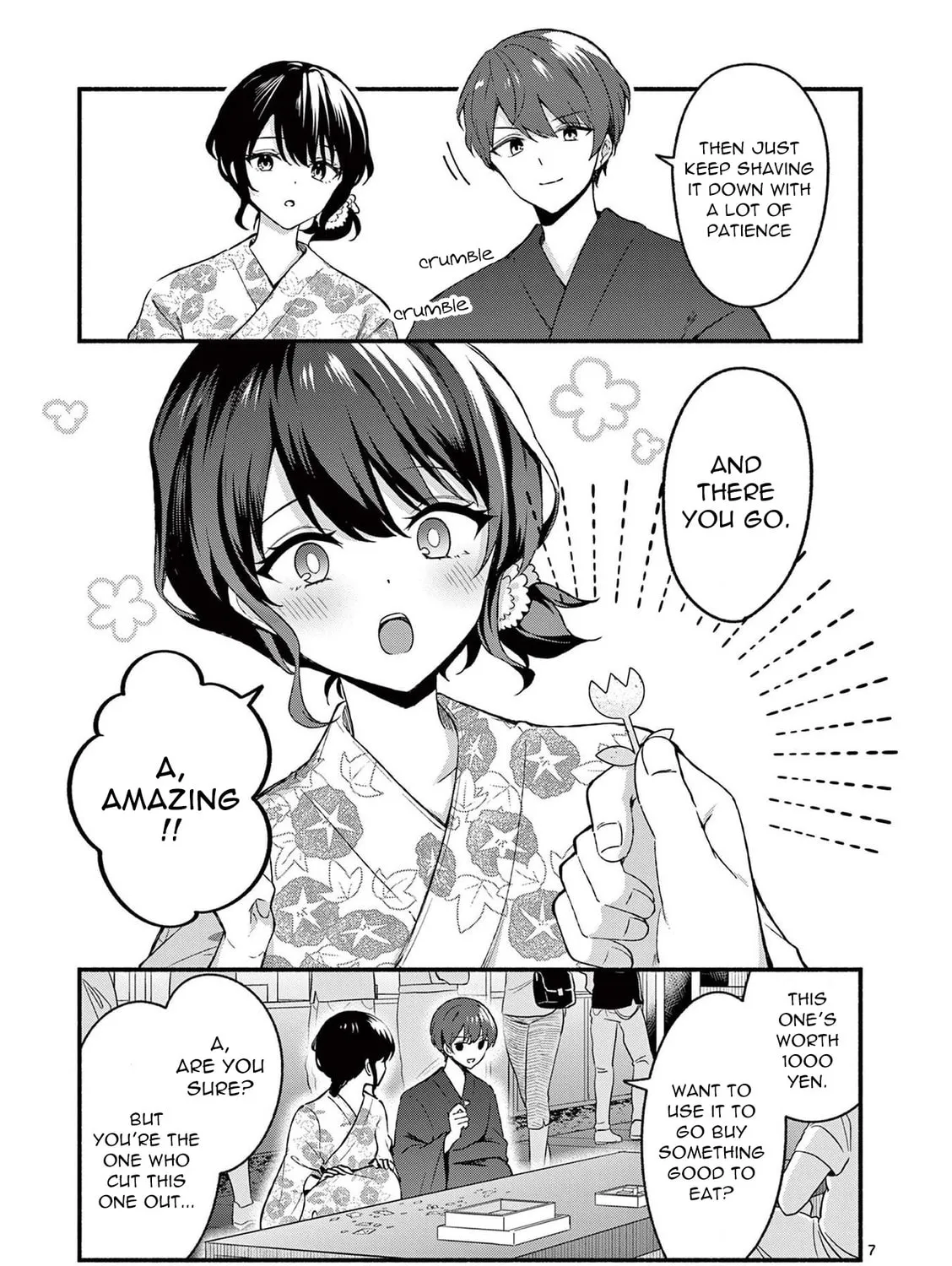 Shiotaiou no Sato-san ga Ore ni dake Amai Chapter 48.5 page 21 - 