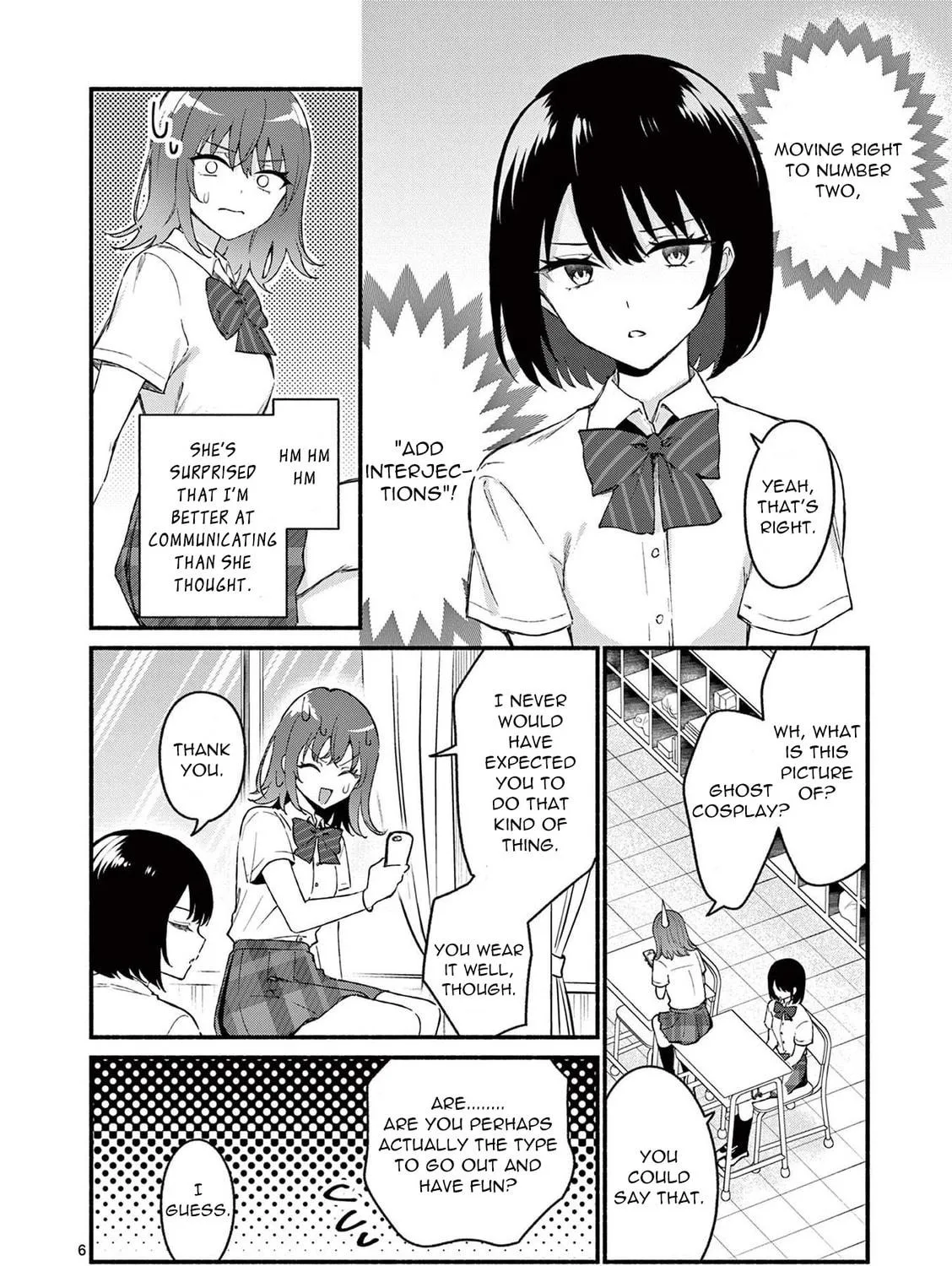 Shiotaiou no Sato-san ga Ore ni dake Amai Chapter 48 page 11 - 