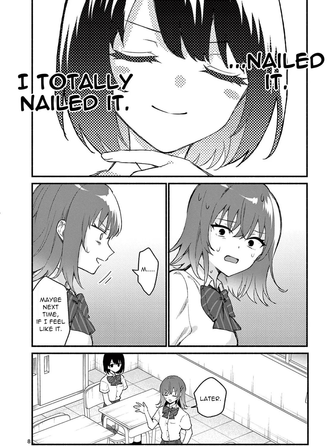 Shiotaiou no Sato-san ga Ore ni dake Amai Chapter 48 page 15 - 