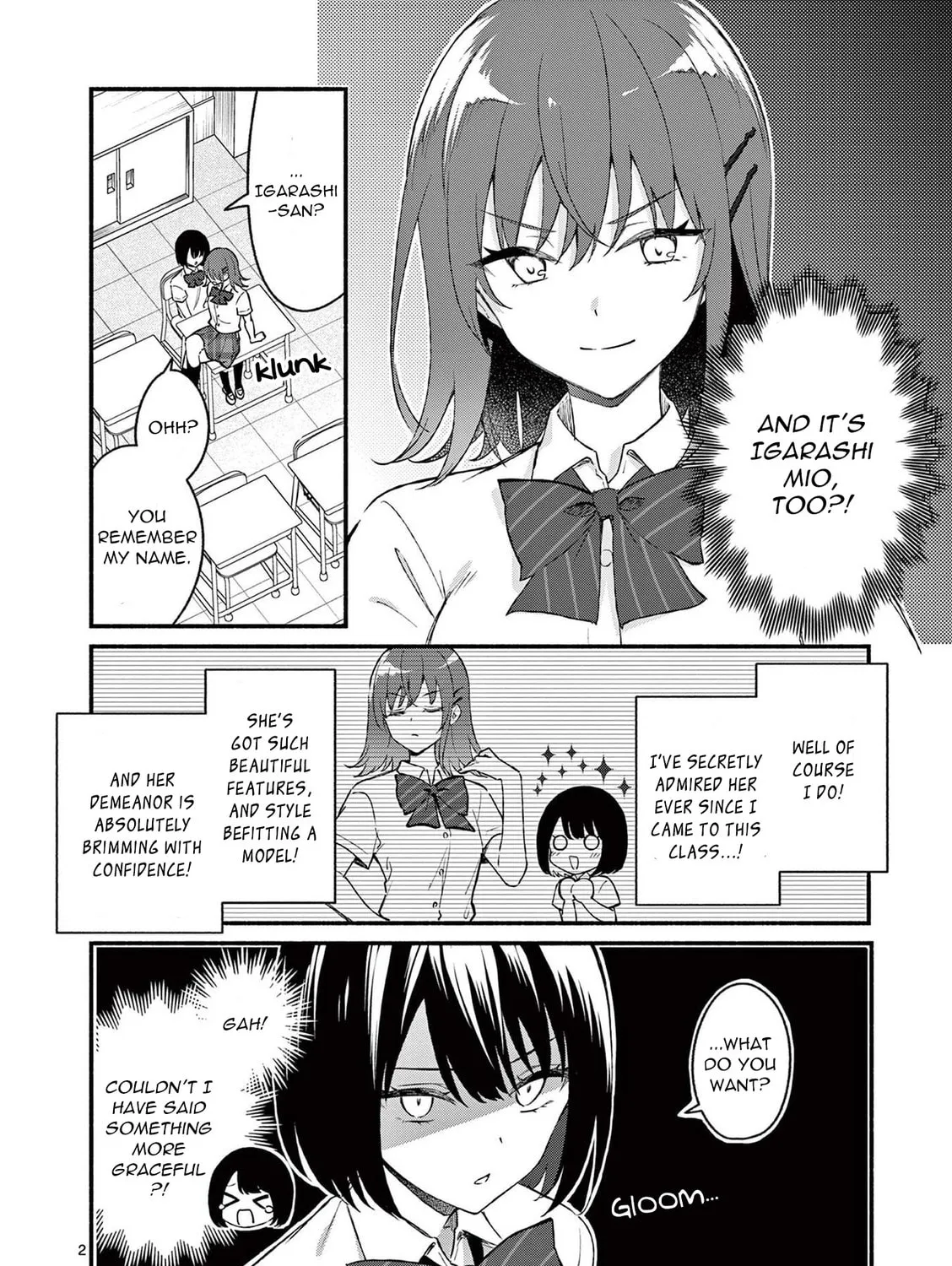 Shiotaiou no Sato-san ga Ore ni dake Amai Chapter 48 page 3 - 
