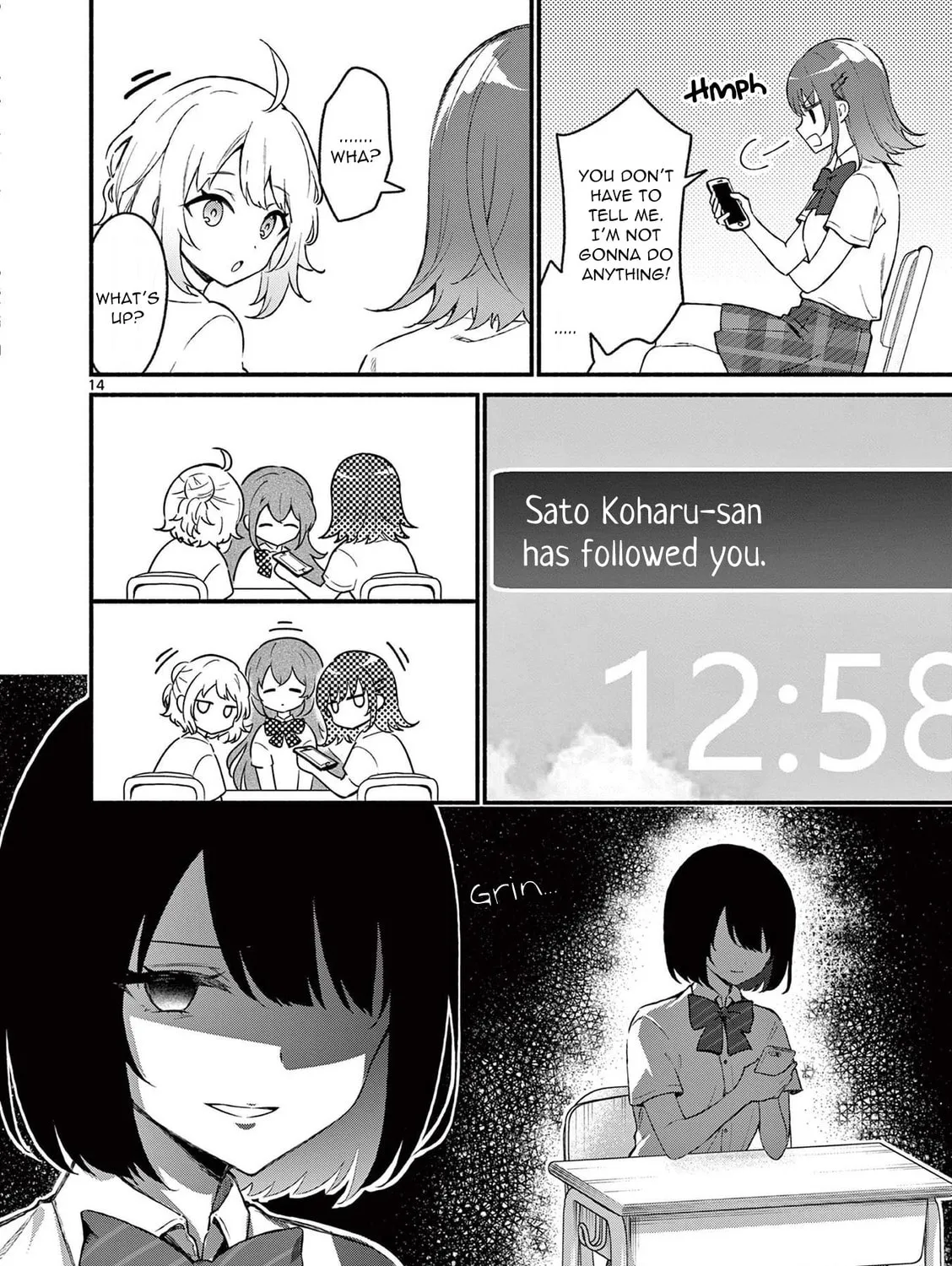 Shiotaiou no Sato-san ga Ore ni dake Amai Chapter 48 page 27 - 