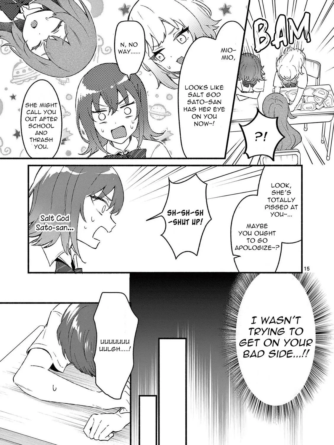Shiotaiou no Sato-san ga Ore ni dake Amai Chapter 48 page 29 - 